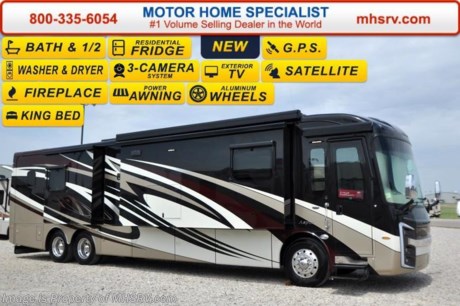 /SOLD 9/28/15 PA
Motor Home Specialist is Family Owned &amp; Operated and the #1 Volume Selling Motor Home Dealer as well as the #1 Entegra Coach Dealer in the World. MSRP $388,996. All New 2016 Entegra Aspire Model 42RBQ W/4 Slides. This luxury bath &amp; 1/2 diesel motor coach measures approximately 43 feet 2 inches in length and is backed by Entegra Coach&#39;s superior 2-Year/24K Mile Limited Coach &amp; 5-Year Limited Structural Warranties. Options include new exterior paint &amp; graphics package, new interior decor package, fireplace, slide-out tray and dishwasher drawer. 
New features for 2016 include all new exterior design, a security safe in the bedroom, MCD American Duo shades throughout, Denver RV Elite brand mattress, solid surface countertops with lighted edge, new decorative ceiling feature design, new fireplace with LED lighting technology, raised panel doors in kitchen overhead, JBL sound system custom tuned for Entegra featuring premium speakers; amplifier and subwoofer, Magnetic Induction cook top, a Samsung sound bar coupled with Samsung LED TV, Ramco In-Vue exterior mirrors with integrated side-view cameras, LED marker and turn lights, DEF fill door, enhanced exterior entertainment center with JBL multimedia receiver and Bluetooth audio streaming, exterior TV bracket with extend and swivel arm, completely redesigned wet bay with rope lighting, Thetford Sani-Con Turbo Macerator System, power rear engine door with push button control, Girard Ultra window awning and Girard Ultra slide-out awnings, new baggage door handles, improved and user-friendly entrance door screen, increased window ventilation throughout the entire coach, King Controls TV antenna and LED lighting under curb-side slide-out rooms.
It rides on a Spartan Mountain Master tag axle chassis featuring Entegra’s exclusive X-Bridge framing and 15,000 lb. hitch. It is powered by a 450HP Cummins ISL diesel engine with side mounted radiator, 1,250-lb. ft. torque and an Allison 3000 series transmission. The All new 2016 Aspire&#39;s standard equipment list is unrivaled in the industry. Just a few of these additional features include a large exterior LED TV and exterior entertainment center, multi-plex lighting, a 10,000 Onan diesel generator, (3) 15K BTU roof A/C units with heat pumps, Aqua Hot heating system, heated floors, 50 amp power cord reel, Polar Pack Insulation (Floor: R-33 Roof:R-24 Sidewalls R-16), slide-out cargo tray, power water hose reel, window awnings, slide-out awnings, residential refrigerator, 3-camera monitoring system, GPS navigation system, flush-mounted slide-out rooms with key-fob remote control, frameless dual pane &amp; tinted windows, entry door with Sure-Seal air lock, automatic hydraulic leveling system, central vacuum, LED TV in bedroom, 2,800 watt Pure-Sine Wave inverter with 4 batteries, automatic generator start, in-motion satellite (N/A with Traveler Satellite option) stack washer/dryer, LED TV in cab and much more. For additional warranty information contact Motor Home Specialist or visit Entegra Coach Online. For additional coach information, brochure, window sticker, videos, photos &amp; Entegra Coach reviews &amp; testimonials please visit Motor Home Specialist at MHSRV .com or call 800-335-6054. At Motor Home Specialist we DO NOT charge any prep or orientation fees like you will find at other dealerships. All sale prices include a 200 point inspection, interior and exterior wash &amp; detail of vehicle, a thorough coach orientation with an MHS technician, an RV Starter&#39;s kit, a night stay in our delivery park featuring landscaped and covered pads with full hook-ups and much more. Free airport shuttle available with purchase for out-of-town buyers. WHY PAY MORE?... WHY SETTLE FOR LESS?  
