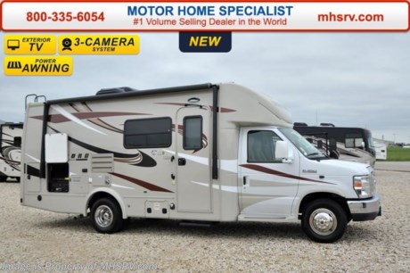 /TX 10-15-15 &lt;a href=&quot;http://www.mhsrv.com/coachmen-rv/&quot;&gt;&lt;img src=&quot;http://www.mhsrv.com/images/sold-coachmen.jpg&quot; width=&quot;383&quot; height=&quot;141&quot; border=&quot;0&quot;/&gt;&lt;/a&gt;
Family Owned &amp; Operated and the #1 Volume Selling Motor Home Dealer in the World as well as the #1 Coachmen Dealer in the World. &lt;object width=&quot;400&quot; height=&quot;300&quot;&gt;&lt;param name=&quot;movie&quot; value=&quot;//www.youtube.com/v/tu63TyI-F-A?hl=en_US&amp;amp;version=3&quot;&gt;&lt;/param&gt;&lt;param name=&quot;allowFullScreen&quot; value=&quot;true&quot;&gt;&lt;/param&gt;&lt;param name=&quot;allowscriptaccess&quot; value=&quot;always&quot;&gt;&lt;/param&gt;&lt;embed src=&quot;//www.youtube.com/v/tu63TyI-F-A?hl=en_US&amp;amp;version=3&quot; type=&quot;application/x-shockwave-flash&quot; width=&quot;400&quot; height=&quot;300&quot; allowscriptaccess=&quot;always&quot; allowfullscreen=&quot;true&quot;&gt;&lt;/embed&gt;&lt;/object&gt; 
MSRP $100,437. New 2016 Coachmen Concord 240RBF Banner Edition with slide-out rooms. This luxury Class B+ RV measures approximately 25 feet 4 inches in length. Optional equipment includes swivel driver &amp; passenger seats, exterior privacy windshield cover, cockpit table and the Banner Package that includes fiberglass running boards and fender skirts, LED interior lighting, LED exterior lighting, 4.0 Onan generator, 32 inch TV and DVD player, stainless steel wheel liners, Bluetooth radio, power awning, power tower, heated and remote exterior mirrors, power step, slide-out awning and 5,000 lb. hitch. A few standard features include the Ford E-350 chassis, Ride-Rite air assist suspension system &amp; the Azdel super light composite sidewalls. For additional coach information, brochures, window sticker, videos, photos, Concord reviews &amp; testimonials as well as additional information about Motor Home Specialist and our manufacturers&#39; please visit us at MHSRV .com or call 800-335-6054. At Motor Home Specialist we DO NOT charge any prep or orientation fees like you will find at other dealerships. All sale prices include a 200 point inspection, interior &amp; exterior wash &amp; detail of vehicle, a thorough coach orientation with an MHS technician, an RV Starter&#39;s kit, a nights stay in our delivery park featuring landscaped and covered pads with full hook-ups and much more. Free airport shuttle available with purchase for out-of-town buyers. WHY PAY MORE?... WHY SETTLE FOR LESS?