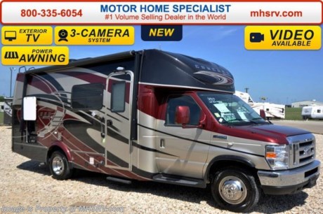 /TX 3-1-16 &lt;a href=&quot;http://www.mhsrv.com/coachmen-rv/&quot;&gt;&lt;img src=&quot;http://www.mhsrv.com/images/sold-coachmen.jpg&quot; width=&quot;383&quot; height=&quot;141&quot; border=&quot;0&quot;/&gt;&lt;/a&gt;
Family Owned &amp; Operated and the #1 Volume Selling Motor Home Dealer in the World as well as the #1 Coachmen Dealer in the World. &lt;object width=&quot;400&quot; height=&quot;300&quot;&gt;&lt;param name=&quot;movie&quot; value=&quot;//www.youtube.com/v/tu63TyI-F-A?hl=en_US&amp;amp;version=3&quot;&gt;&lt;/param&gt;&lt;param name=&quot;allowFullScreen&quot; value=&quot;true&quot;&gt;&lt;/param&gt;&lt;param name=&quot;allowscriptaccess&quot; value=&quot;always&quot;&gt;&lt;/param&gt;&lt;embed src=&quot;//www.youtube.com/v/tu63TyI-F-A?hl=en_US&amp;amp;version=3&quot; type=&quot;application/x-shockwave-flash&quot; width=&quot;400&quot; height=&quot;300&quot; allowscriptaccess=&quot;always&quot; allowfullscreen=&quot;true&quot;&gt;&lt;/embed&gt;&lt;/object&gt;
MSRP $108,151. New 2016 Coachmen Concord 240RBF Banner Edition with slide-out rooms. This luxury Class B+ RV measures approximately 25 feet 4 inches in length. Optional equipment includes the beautiful full body paint exterior, swivel driver &amp; passenger seats, exterior privacy windshield cover, cockpit table, satellite radio and the Banner Package that includes fiberglass running boards and fender skirts, LED interior lighting, LED exterior lighting, 4.0 Onan generator, 32 inch TV and DVD player, stainless steel wheel liners, Bluetooth radio, power awning, power tower, heated and remote exterior mirrors, power step, slide-out awning and 5,000 lb. hitch. A few standard features include the Ford E-350 chassis, Ride-Rite air assist suspension system &amp; the Azdel super light composite sidewalls. For additional coach information, brochures, window sticker, videos, photos, Concord reviews &amp; testimonials as well as additional information about Motor Home Specialist and our manufacturers&#39; please visit us at MHSRV .com or call 800-335-6054. At Motor Home Specialist we DO NOT charge any prep or orientation fees like you will find at other dealerships. All sale prices include a 200 point inspection, interior &amp; exterior wash &amp; detail of vehicle, a thorough coach orientation with an MHS technician, an RV Starter&#39;s kit, a nights stay in our delivery park featuring landscaped and covered pads with full hook-ups and much more. Free airport shuttle available with purchase for out-of-town buyers. WHY PAY MORE?... WHY SETTLE FOR LESS?