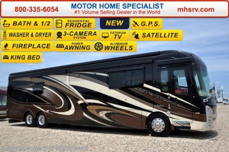 /SOLD 7/20/15 - GA
Motor Home Specialist is Family Owned &amp; Operated and the #1 Volume Selling Motor Home Dealer as well as the #1 Entegra Coach Dealer in the World. MSRP $481,064. All New 2016 Entegra Anthem Model 44B W/4 Slides. This luxury bath &amp; 1/2 diesel motor coach measures approximately 44 feet 11 inches in length and is backed by Entegra Coach&#39;s superior 2-Year/24K Mile Limited Coach &amp; 5-Year Limited Structural Warranties. 
Options include new exterior paint &amp; graphics package, new interior decor package, dual 100-Watt solar panels, exterior freezer with slide-out tray and iPad Control Center.
New  features for 2016 include an all new exterior design, powered MCD American Duo shades throughout, a driver&#39;s side pilot chair footrest, an industry first Tempur-Pedic mattress, LED accent lighted solid surface countertops throughout, glass tile backsplashes, new wall and accent decorative paneling, enhanced decorative ceiling treatment, newly designed headboard, wardrobe doors are designer matched with the theme of the coach, New Bose Cinemate 130 home theater system with ADAPTiQ audio  calibration, a Bose Solo 15 sound system in the master bedroom, a JBL sound system in the cab custom tuned for Entegra with premium speakers, amplifier and subwoofer, Morning Star Sun-Saver Duo solar panel with remote meter, new lighted step well with EC logo, additional USB/110 outlets, Moen teak flip down shower seat, Ramco InVue exterior mirrors with integrated side view cameras, LED marker lights and turn signals, enhanced exterior entertainment center with JBL multimedia receiver Bluetooth audio streaming and USB input, redesigned wet bay with LED rope lighting, fireplace with LED technology, raised panel doors in kitchen, Thetford Sani-Con Turbo macerator, power rear engine door with push button control, Girard Vision &quot;dual pitched&quot; awning with Ultra slide-out awnings and covers as well as waterproof encased LED lights incorporated into the lead awning rail, improved and user friendly entrance door screen, increased window sizes throughout entire coach, an incredible Samsung 4K UHD Smart TV with Smart Apps; 4 HDMI; 3 USB and built in Wi-Fi. 
The Anthem rides on a raised rail Spartan Mountain Master chassis with independent front suspension, Air Disc Brakes, 55 degree wheel cut and Entegra’s exclusive X-Bridge framing. It is powered by a 450 HP Cummins diesel engine and Allison 3000 series 6-speed automatic transmission with dual overdrives and push button shift pad. The Entegra Coach Anthem also features perhaps the most impressive list of standard equipment ever offered on a luxury motor coach. For additional coach information, brochures, window sticker, videos, photos, Anthem reviews &amp; testimonials as well as additional information about Motor Home Specialist and our manufacturers&#39; please visit us at MHSRV .com or call 800-335-6054. At Motor Home Specialist we DO NOT charge any prep or orientation fees like you will find at other dealerships. All sale prices include a 200 point inspection, interior and exterior wash &amp; detail of vehicle, a thorough coach orientation with an MHS technician, an RV Starter&#39;s kit, a night stay in our delivery park featuring landscaped and covered pads with full hook-ups and much more. Free airport shuttle available with purchase for out-of-town buyers. WHY PAY MORE?... WHY SETTLE FOR LESS?  