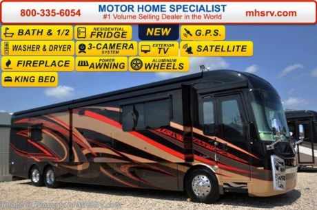 /SOLD 9/28/15 TX
Motor Home Specialist is Family Owned &amp; Operated and the #1 Volume Selling Motor Home Dealer as well as the #1 Entegra Coach Dealer in the World. MSRP $481,064. All New 2016 Entegra Anthem Model 44B W/4 Slides. This luxury bath &amp; 1/2 diesel motor coach measures approximately 44 feet 11 inches in length and is backed by Entegra Coach&#39;s superior 2-Year/24K Mile Limited Coach &amp; 5-Year Limited Structural Warranties. 
Options include new exterior paint &amp; graphics package, new interior decor package, dual 100-Watt solar panels, exterior freezer with slide-out tray and iPad Control Center.
New  features for 2016 include an all new exterior design, powered MCD American Duo shades throughout, a driver&#39;s side pilot chair footrest, an industry first Tempur-Pedic mattress, LED accent lighted solid surface countertops throughout, glass tile backsplashes, new wall and accent decorative paneling, enhanced decorative ceiling treatment, newly designed headboard, wardrobe doors are designer matched with the theme of the coach, New Bose Cinemate 130 home theater system with ADAPTiQ audio  calibration, a Bose Solo 15 sound system in the master bedroom, a JBL sound system in the cab custom tuned for Entegra with premium speakers, amplifier and subwoofer, Morning Star Sun-Saver Duo solar panel with remote meter, new lighted step well with EC logo, additional USB/110 outlets, Moen teak flip down shower seat, Ramco InVue exterior mirrors with integrated side view cameras, LED marker lights and turn signals, enhanced exterior entertainment center with JBL multimedia receiver Bluetooth audio streaming and USB input, redesigned wet bay with LED rope lighting, fireplace with LED technology, raised panel doors in kitchen, Thetford Sani-Con Turbo macerator, power rear engine door with push button control, Girard Vision &quot;dual pitched&quot; awning with Ultra slide-out awnings and covers as well as waterproof encased LED lights incorporated into the lead awning rail, improved and user friendly entrance door screen, increased window sizes throughout entire coach, an incredible Samsung 4K UHD Smart TV with Smart Apps; 4 HDMI; 3 USB and built in Wi-Fi. 
The Anthem rides on a raised rail Spartan Mountain Master chassis with independent front suspension, Air Disc Brakes, 55 degree wheel cut and Entegra’s exclusive X-Bridge framing. It is powered by a 450 HP Cummins diesel engine and Allison 3000 series 6-speed automatic transmission with dual overdrives and push button shift pad. The Entegra Coach Anthem also features perhaps the most impressive list of standard equipment ever offered on a luxury motor coach. For additional coach information, brochures, window sticker, videos, photos, Anthem reviews &amp; testimonials as well as additional information about Motor Home Specialist and our manufacturers&#39; please visit us at MHSRV .com or call 800-335-6054. At Motor Home Specialist we DO NOT charge any prep or orientation fees like you will find at other dealerships. All sale prices include a 200 point inspection, interior and exterior wash &amp; detail of vehicle, a thorough coach orientation with an MHS technician, an RV Starter&#39;s kit, a night stay in our delivery park featuring landscaped and covered pads with full hook-ups and much more. Free airport shuttle available with purchase for out-of-town buyers. WHY PAY MORE?... WHY SETTLE FOR LESS?  
