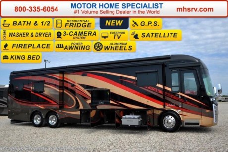 /SOLD 9/28/15 SD
Motor Home Specialist is Family Owned &amp; Operated and the #1 Volume Selling Motor Home Dealer as well as the #1 Entegra Coach Dealer in the World. MSRP $476,521. All New 2016 Entegra Anthem Model 42RBQ W/4 Slides. This luxury bath &amp; 1/2 diesel motor coach measures approximately 43 feet 1 inches in length and is backed by Entegra Coach&#39;s superior 2-Year/24K Mile Limited Coach &amp; 5-Year Limited Structural Warranties. 
Options include new exterior paint &amp; graphics package, new interior decor package, dual 100-Watt solar panels, exterior freezer with slide-out tray and iPad Control Center.
New  features for 2016 include an all new exterior design, powered MCD American Duo shades throughout, a driver&#39;s side pilot chair footrest, an industry first Tempur-Pedic mattress, LED accent lighted solid surface countertops throughout, glass tile backsplashes, new wall and accent decorative paneling, enhanced decorative ceiling treatment, newly designed headboard, wardrobe doors are designer matched with the theme of the coach, New Bose Cinemate 130 home theater system with ADAPTiQ audio  calibration, a Bose Solo 15 sound system in the master bedroom, a JBL sound system in the cab custom tuned for Entegra with premium speakers, amplifier and subwoofer, Morning Star Sun-Saver Duo solar panel with remote meter, new lighted step well with EC logo, additional USB/110 outlets, Moen teak flip down shower seat, Ramco InVue exterior mirrors with integrated side view cameras, LED marker lights and turn signals, enhanced exterior entertainment center with JBL multimedia receiver Bluetooth audio streaming and USB input, redesigned wet bay with LED rope lighting, fireplace with LED technology, raised panel doors in kitchen, Thetford Sani-Con Turbo macerator, power rear engine door with push button control, Girard Vision &quot;dual pitched&quot; awning with Ultra slide-out awnings and covers as well as waterproof encased LED lights incorporated into the lead awning rail, improved and user friendly entrance door screen, increased window sizes throughout entire coach, an incredible Samsung 4K UHD Smart TV with Smart Apps; 4 HDMI; 3 USB and built in Wi-Fi. 
The Anthem rides on a raised rail Spartan Mountain Master chassis with independent front suspension, Air Disc Brakes, 55 degree wheel cut and Entegra’s exclusive X-Bridge framing. It is powered by a 450 HP Cummins diesel engine and Allison 3000 series 6-speed automatic transmission with dual overdrives and push button shift pad. The Entegra Coach Anthem also features perhaps the most impressive list of standard equipment ever offered on a luxury motor coach. For additional coach information, brochures, window sticker, videos, photos, Anthem reviews &amp; testimonials as well as additional information about Motor Home Specialist and our manufacturers&#39; please visit us at MHSRV .com or call 800-335-6054. At Motor Home Specialist we DO NOT charge any prep or orientation fees like you will find at other dealerships. All sale prices include a 200 point inspection, interior and exterior wash &amp; detail of vehicle, a thorough coach orientation with an MHS technician, an RV Starter&#39;s kit, a night stay in our delivery park featuring landscaped and covered pads with full hook-ups and much more. Free airport shuttle available with purchase for out-of-town buyers. WHY PAY MORE?... WHY SETTLE FOR LESS?  
