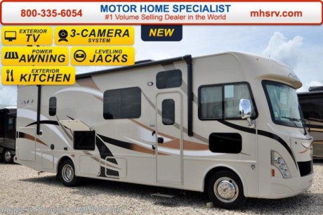 /TX &lt;a href=&quot;http://www.mhsrv.com/thor-motor-coach/&quot;&gt;&lt;img src=&quot;http://www.mhsrv.com/images/sold-thor.jpg&quot; width=&quot;383&quot; height=&quot;141&quot; border=&quot;0&quot;/&gt;&lt;/a&gt;
Family Owned &amp; Operated and the #1 Volume Selling Motor Home Dealer in the World as well as the #1 Thor Motor Coach Dealer in the World.
 &lt;object width=&quot;400&quot; height=&quot;300&quot;&gt;&lt;param name=&quot;movie&quot; value=&quot;http://www.youtube.com/v/fBpsq4hH-Ws?version=3&amp;amp;hl=en_US&quot;&gt;&lt;/param&gt;&lt;param name=&quot;allowFullScreen&quot; value=&quot;true&quot;&gt;&lt;/param&gt;&lt;param name=&quot;allowscriptaccess&quot; value=&quot;always&quot;&gt;&lt;/param&gt;&lt;embed src=&quot;http://www.youtube.com/v/fBpsq4hH-Ws?version=3&amp;amp;hl=en_US&quot; type=&quot;application/x-shockwave-flash&quot; width=&quot;400&quot; height=&quot;300&quot; allowscriptaccess=&quot;always&quot; allowfullscreen=&quot;true&quot;&gt;&lt;/embed&gt;&lt;/object&gt; MSRP $112,533. New 2016 Thor Motor Coach A.C.E. Model EVO 29.3. The A.C.E. is the class A &amp; C Evolution. It Combines many of the most popular features of a class A motor home and a class C motor home to make something truly unique to the RV industry. This unit measures approximately 29 feet 7 inches in length featuring a full wall driver&#39;s side slide and an exterior kitchen. Optional equipment includes beautiful HD-Max exterior, bedroom TV/DVD combo, (2) 12V attic fans, upgraded 15.0 BTU A/C, exterior TV and a second auxiliary battery. The A.C.E. also features a Ford Triton V-10 engine, frameless windows, power charging station, drop down overhead bunk, power side mirrors with integrated side view cameras, hydraulic leveling jacks, a mud-room, roof ladder, 4000 Onan Micro-Quiet generator, electric patio awning with integrated LED lights, AM/FM/CD, reclining swivel leatherette captain&#39;s chairs, stainless steel wheel liners, hitch, systems control center, valve stem extenders, refrigerator, microwave, water heater, one-piece windshield with &quot;20/20 vision&quot; front cap that helps eliminate heat and sunlight from getting into the drivers vision, floor level cockpit window for better visibility while turning, a &quot;below floor&quot; furnace and water heater helping keep the noise to an absolute minimum and the exhaust away from the kids and pets, cockpit mirrors, slide-out workstation in the dash and much more.  For additional coach information, brochures, window sticker, videos, photos, A.C.E. reviews &amp; testimonials as well as additional information about Motor Home Specialist and our manufacturers please visit us at MHSRV .com or call 800-335-6054. At Motor Home Specialist we DO NOT charge any prep or orientation fees like you will find at other dealerships. All sale prices include a 200 point inspection, interior &amp; exterior wash &amp; detail of vehicle, a thorough coach orientation with an MHS technician, an RV Starter&#39;s kit, a nights stay in our delivery park featuring landscaped and covered pads with full hook-ups and much more. WHY PAY MORE?... WHY SETTLE FOR LESS?