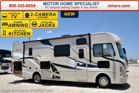 /TX 11-24-15 &lt;a href=&quot;http://www.mhsrv.com/thor-motor-coach/&quot;&gt;&lt;img src=&quot;http://www.mhsrv.com/images/sold-thor.jpg&quot; width=&quot;383&quot; height=&quot;141&quot; border=&quot;0&quot;/&gt;&lt;/a&gt;
Receive a $1,000 VISA Gift Card with purchase from Motor Home Specialist while supplies last. Family Owned &amp; Operated and the #1 Volume Selling Motor Home Dealer in the World as well as the #1 Thor Motor Coach Dealer in the World.
 &lt;object width=&quot;400&quot; height=&quot;300&quot;&gt;&lt;param name=&quot;movie&quot; value=&quot;http://www.youtube.com/v/fBpsq4hH-Ws?version=3&amp;amp;hl=en_US&quot;&gt;&lt;/param&gt;&lt;param name=&quot;allowFullScreen&quot; value=&quot;true&quot;&gt;&lt;/param&gt;&lt;param name=&quot;allowscriptaccess&quot; value=&quot;always&quot;&gt;&lt;/param&gt;&lt;embed src=&quot;http://www.youtube.com/v/fBpsq4hH-Ws?version=3&amp;amp;hl=en_US&quot; type=&quot;application/x-shockwave-flash&quot; width=&quot;400&quot; height=&quot;300&quot; allowscriptaccess=&quot;always&quot; allowfullscreen=&quot;true&quot;&gt;&lt;/embed&gt;&lt;/object&gt; MSRP $112,533. New 2016 Thor Motor Coach A.C.E. Model EVO 29.3. The A.C.E. is the class A &amp; C Evolution. It Combines many of the most popular features of a class A motor home and a class C motor home to make something truly unique to the RV industry. This unit measures approximately 29 feet 7 inches in length featuring a full wall driver&#39;s side slide and an exterior kitchen. Optional equipment includes beautiful HD-Max exterior, bedroom TV/DVD combo, (2) 12V attic fans, upgraded 15.0 BTU A/C, exterior TV and a second auxiliary battery. The A.C.E. also features a Ford Triton V-10 engine, frameless windows, power charging station, drop down overhead bunk, power side mirrors with integrated side view cameras, hydraulic leveling jacks, a mud-room, roof ladder, 4000 Onan Micro-Quiet generator, electric patio awning with integrated LED lights, AM/FM/CD, reclining swivel leatherette captain&#39;s chairs, stainless steel wheel liners, hitch, systems control center, valve stem extenders, refrigerator, microwave, water heater, one-piece windshield with &quot;20/20 vision&quot; front cap that helps eliminate heat and sunlight from getting into the drivers vision, floor level cockpit window for better visibility while turning, a &quot;below floor&quot; furnace and water heater helping keep the noise to an absolute minimum and the exhaust away from the kids and pets, cockpit mirrors, slide-out workstation in the dash and much more.  For additional coach information, brochures, window sticker, videos, photos, A.C.E. reviews &amp; testimonials as well as additional information about Motor Home Specialist and our manufacturers please visit us at MHSRV .com or call 800-335-6054. At Motor Home Specialist we DO NOT charge any prep or orientation fees like you will find at other dealerships. All sale prices include a 200 point inspection, interior &amp; exterior wash &amp; detail of vehicle, a thorough coach orientation with an MHS technician, an RV Starter&#39;s kit, a nights stay in our delivery park featuring landscaped and covered pads with full hook-ups and much more. WHY PAY MORE?... WHY SETTLE FOR LESS?