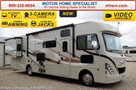 /TX 02/15/16 &lt;a href=&quot;http://www.mhsrv.com/thor-motor-coach/&quot;&gt;&lt;img src=&quot;http://www.mhsrv.com/images/sold-thor.jpg&quot; width=&quot;383&quot; height=&quot;141&quot; border=&quot;0&quot;/&gt;&lt;/a&gt;
&lt;iframe width=&quot;400&quot; height=&quot;300&quot; src=&quot;https://www.youtube.com/embed/scMBAkyf1JU&quot; frameborder=&quot;0&quot; allowfullscreen&gt;&lt;/iframe&gt; The Largest 911 Emergency Inventory Reduction Sale in MHSRV History is Going on NOW! Over 1000 RVs to Choose From at 1 Location!! Offer Ends Feb. 29th, 2016. Sale Price available at MHSRV.com or call 800-335-6054. You&#39;ll be glad you did! ***   *Family Owned &amp; Operated and the #1 Volume Selling Motor Home Dealer in the World as well as the #1 Thor Motor Coach Dealer in the World.
&lt;object width=&quot;400&quot; height=&quot;300&quot;&gt;&lt;param name=&quot;movie&quot; value=&quot;http://www.youtube.com/v/fBpsq4hH-Ws?version=3&amp;amp;hl=en_US&quot;&gt;&lt;/param&gt;&lt;param name=&quot;allowFullScreen&quot; value=&quot;true&quot;&gt;&lt;/param&gt;&lt;param name=&quot;allowscriptaccess&quot; value=&quot;always&quot;&gt;&lt;/param&gt;&lt;embed src=&quot;http://www.youtube.com/v/fBpsq4hH-Ws?version=3&amp;amp;hl=en_US&quot; type=&quot;application/x-shockwave-flash&quot; width=&quot;400&quot; height=&quot;300&quot; allowscriptaccess=&quot;always&quot; allowfullscreen=&quot;true&quot;&gt;&lt;/embed&gt;&lt;/object&gt; MSRP $110,988. New 2016 Thor Motor Coach A.C.E. Model EVO 30.1. The A.C.E. is the class A &amp; C Evolution. It Combines many of the most popular features of a class A motor home and a class C motor home to make something truly unique to the RV industry. This unit measures approximately 30 feet 10 inches in length featuring 2 slide-out rooms. Optional equipment includes beautiful HD-Max exterior, bedroom TV, (2) 12V attic fans, upgraded 15.0 BTU A/C and a second auxiliary battery. The A.C.E. also features a Ford Triton V-10 engine, frameless windows, power charging station, drop down overhead bunk, power side mirrors with integrated side view cameras, hydraulic leveling jacks, a mud-room, roof ladder, 4000 Onan Micro-Quiet generator, electric patio awning with integrated LED lights, AM/FM/CD, reclining swivel leatherette captain&#39;s chairs, stainless steel wheel liners, hitch, systems control center, valve stem extenders, refrigerator, microwave, water heater, one-piece windshield with &quot;20/20 vision&quot; front cap that helps eliminate heat and sunlight from getting into the drivers vision, floor level cockpit window for better visibility while turning, a &quot;below floor&quot; furnace and water heater helping keep the noise to an absolute minimum and the exhaust away from the kids and pets, cockpit mirrors, slide-out workstation in the dash and much more.  For additional coach information, brochures, window sticker, videos, photos, A.C.E. reviews &amp; testimonials as well as additional information about Motor Home Specialist and our manufacturers please visit us at MHSRV .com or call 800-335-6054. At Motor Home Specialist we DO NOT charge any prep or orientation fees like you will find at other dealerships. All sale prices include a 200 point inspection, interior &amp; exterior wash &amp; detail of vehicle, a thorough coach orientation with an MHS technician, an RV Starter&#39;s kit, a nights stay in our delivery park featuring landscaped and covered pads with full hook-ups and much more. WHY PAY MORE?... WHY SETTLE FOR LESS?
