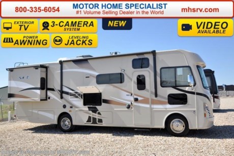 /TX 3-1-16 &lt;a href=&quot;http://www.mhsrv.com/thor-motor-coach/&quot;&gt;&lt;img src=&quot;http://www.mhsrv.com/images/sold-thor.jpg&quot; width=&quot;383&quot; height=&quot;141&quot; border=&quot;0&quot;/&gt;&lt;/a&gt;
*Family Owned &amp; Operated and the #1 Volume Selling Motor Home Dealer in the World as well as the #1 Thor Motor Coach Dealer in the World.
&lt;object width=&quot;400&quot; height=&quot;300&quot;&gt;&lt;param name=&quot;movie&quot; value=&quot;http://www.youtube.com/v/fBpsq4hH-Ws?version=3&amp;amp;hl=en_US&quot;&gt;&lt;/param&gt;&lt;param name=&quot;allowFullScreen&quot; value=&quot;true&quot;&gt;&lt;/param&gt;&lt;param name=&quot;allowscriptaccess&quot; value=&quot;always&quot;&gt;&lt;/param&gt;&lt;embed src=&quot;http://www.youtube.com/v/fBpsq4hH-Ws?version=3&amp;amp;hl=en_US&quot; type=&quot;application/x-shockwave-flash&quot; width=&quot;400&quot; height=&quot;300&quot; allowscriptaccess=&quot;always&quot; allowfullscreen=&quot;true&quot;&gt;&lt;/embed&gt;&lt;/object&gt; MSRP $112,038. New 2016 Thor Motor Coach A.C.E. Model EVO 30.1. The A.C.E. is the class A &amp; C Evolution. It Combines many of the most popular features of a class A motor home and a class C motor home to make something truly unique to the RV industry. This unit measures approximately 30 feet 10 inches in length featuring 2 slide-out rooms. Optional equipment includes beautiful HD-Max exterior, bedroom TV, (2) 12V attic fans, upgraded 15.0 BTU A/C and a second auxiliary battery. The A.C.E. also features a Ford Triton V-10 engine, frameless windows, power charging station, drop down overhead bunk, power side mirrors with integrated side view cameras, hydraulic leveling jacks, a mud-room, roof ladder, 4000 Onan Micro-Quiet generator, electric patio awning with integrated LED lights, AM/FM/CD, reclining swivel leatherette captain&#39;s chairs, stainless steel wheel liners, hitch, systems control center, valve stem extenders, refrigerator, microwave, water heater, one-piece windshield with &quot;20/20 vision&quot; front cap that helps eliminate heat and sunlight from getting into the drivers vision, floor level cockpit window for better visibility while turning, a &quot;below floor&quot; furnace and water heater helping keep the noise to an absolute minimum and the exhaust away from the kids and pets, cockpit mirrors, slide-out workstation in the dash and much more.  For additional coach information, brochures, window sticker, videos, photos, A.C.E. reviews &amp; testimonials as well as additional information about Motor Home Specialist and our manufacturers please visit us at MHSRV .com or call 800-335-6054. At Motor Home Specialist we DO NOT charge any prep or orientation fees like you will find at other dealerships. All sale prices include a 200 point inspection, interior &amp; exterior wash &amp; detail of vehicle, a thorough coach orientation with an MHS technician, an RV Starter&#39;s kit, a nights stay in our delivery park featuring landscaped and covered pads with full hook-ups and much more. WHY PAY MORE?... WHY SETTLE FOR LESS?