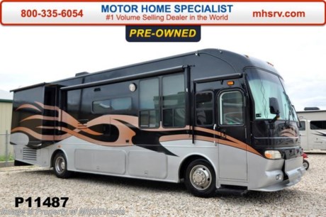 /OK 6/9/15 &lt;a href=&quot;http://www.mhsrv.com/other-rvs-for-sale/alfa-rv/&quot;&gt;&lt;img src=&quot;http://www.mhsrv.com/images/sold-alfa.jpg&quot; width=&quot;383&quot; height=&quot;141&quot; border=&quot;0&quot;/&gt;&lt;/a&gt;
Used Alfa RV for Sale- 2003 Alfa See YA 36FD with 2 slides and 42,403 miles. This RV is approximately 37 feet in length with a Caterpillar 330HP engine, Freightliner chassis, power mirrors with heat, 7.5KW generator, Smart wheel, power patio awning, window and door awnings, slide-out room toppers, gas/electric water heater, 2 full length slide-out cargo trays, pass-thru storage, 50 amp service, water filtration system, exterior shower, automatic leveling system, back up camera, exterior TV, inverter, ceramic tile floors, sofa with sleeper, dual pane windows, solid surface counters, convection microwave, 3 burner range with oven, 4 door refrigerator, glass door shower with seat, washer/dryer combo, 3 TVs and much more. For additional information and photos please visit Motor Home Specialist at www.MHSRV .com or call 800-335-6054.