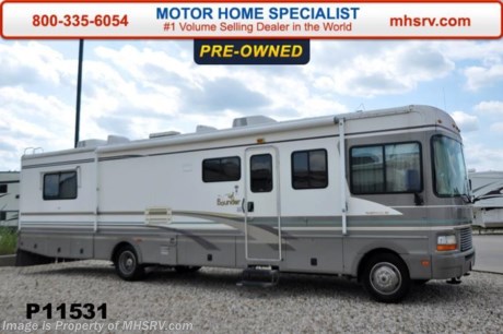 /TX 6/15/15 &lt;a href=&quot;http://www.mhsrv.com/fleetwood-rvs/&quot;&gt;&lt;img src=&quot;http://www.mhsrv.com/images/sold-fleetwood.jpg&quot; width=&quot;383&quot; height=&quot;141&quot; border=&quot;0&quot;/&gt;&lt;/a&gt;
Used Fleetwood RV for Sale- 2000 Fleetwood Bounder 36S with slide and 34,432 miles. This RV is approximately 36 feet in length with a Ford Triton V10 engine, power mirrors with heat, 5.5KW Onan generator with 316 hours, patio awning, window awnings, slide-out room toppers, water heater, power steps, black tank rinsing systems, exterior shower, roof ladder, 5K lb. hitch, power leveling, back up camera, sofa with sleeper, booth with sleeper, dual pane windows, 3 burner range with oven, glass door shower with seat, 2 ducted roof A/Cs and 2 TVs.  For additional information and photos please visit Motor Home Specialist at www.MHSRV .com or call 800-335-6054.