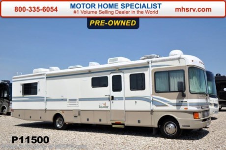 /TX 9-1-15 &lt;a href=&quot;http://www.mhsrv.com/fleetwood-rvs/&quot;&gt;&lt;img src=&quot;http://www.mhsrv.com/images/sold-fleetwood.jpg&quot; width=&quot;383&quot; height=&quot;141&quot; border=&quot;0&quot;/&gt;&lt;/a&gt;
Used Fleetwood RV for Sale- 1999 Fleetwood Bounder 36S with slide and 70,735 miles. This RV is approximately 36 feet in length with a Ford Triton V10 engine, Ford chassis, power mirrors with heat, 5.5KW Onan generator with 939 hours, patio and window awnings, slide-out room toppers, water heater, power steps, wheel simulators, exterior shower, roof ladder, 3.5K lb. hitch, power leveling, back up camera, sofa with sleeper, dual pane windows, booth converts to sleeper, lazy Boy style recliner, night shades, convection microwave, 3 burner range with oven, sink covers, glass door shower, 2 ducted roof A/Cs and much more. For additional information and photos please visit Motor Home Specialist at www.MHSRV .com or call 800-335-6054.
