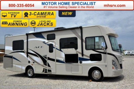 /OH 02/15/16 &lt;a href=&quot;http://www.mhsrv.com/thor-motor-coach/&quot;&gt;&lt;img src=&quot;http://www.mhsrv.com/images/sold-thor.jpg&quot; width=&quot;383&quot; height=&quot;141&quot; border=&quot;0&quot;/&gt;&lt;/a&gt;
&lt;iframe width=&quot;400&quot; height=&quot;300&quot; src=&quot;https://www.youtube.com/embed/scMBAkyf1JU&quot; frameborder=&quot;0&quot; allowfullscreen&gt;&lt;/iframe&gt; The Largest 911 Emergency Inventory Reduction Sale in MHSRV History is Going on NOW! Over 1000 RVs to Choose From at 1 Location!! Offer Ends Feb. 29th, 2016. Sale Price available at MHSRV.com or call 800-335-6054. You&#39;ll be glad you did! ***   Family Owned &amp; Operated and the #1 Volume Selling Motor Home Dealer in the World as well as the #1 Thor Motor Coach Dealer in the World.
 &lt;object width=&quot;400&quot; height=&quot;300&quot;&gt;&lt;param name=&quot;movie&quot; value=&quot;http://www.youtube.com/v/fBpsq4hH-Ws?version=3&amp;amp;hl=en_US&quot;&gt;&lt;/param&gt;&lt;param name=&quot;allowFullScreen&quot; value=&quot;true&quot;&gt;&lt;/param&gt;&lt;param name=&quot;allowscriptaccess&quot; value=&quot;always&quot;&gt;&lt;/param&gt;&lt;embed src=&quot;http://www.youtube.com/v/fBpsq4hH-Ws?version=3&amp;amp;hl=en_US&quot; type=&quot;application/x-shockwave-flash&quot; width=&quot;400&quot; height=&quot;300&quot; allowscriptaccess=&quot;always&quot; allowfullscreen=&quot;true&quot;&gt;&lt;/embed&gt;&lt;/object&gt; MSRP $108,183. New 2016 Thor Motor Coach A.C.E. Model EVO 29.2. The A.C.E. is the class A &amp; C Evolution. It Combines many of the most popular features of a class A motor home and a class C motor home to make something truly unique to the RV industry. This unit measures approximately 29 feet 8 inches in length featuring a driver&#39;s side slide. Optional equipment includes beautiful HD-Max exterior, bedroom TV/DVD combo, (2) 12V attic fans, upgraded 15.0 BTU A/C, exterior TV and a second auxiliary battery. The A.C.E. also features a Ford Triton V-10 engine, frameless windows, power charging station, drop down overhead bunk, power side mirrors with integrated side view cameras, hydraulic leveling jacks, a mud-room, roof ladder, 4000 Onan Micro-Quiet generator, electric patio awning with integrated LED lights, AM/FM/CD, reclining swivel leatherette captain&#39;s chairs, stainless steel wheel liners, hitch, systems control center, valve stem extenders, refrigerator, microwave, water heater, one-piece windshield with &quot;20/20 vision&quot; front cap that helps eliminate heat and sunlight from getting into the drivers vision, floor level cockpit window for better visibility while turning, a &quot;below floor&quot; furnace and water heater helping keep the noise to an absolute minimum and the exhaust away from the kids and pets, cockpit mirrors, slide-out workstation in the dash and much more.  For additional coach information, brochures, window sticker, videos, photos, A.C.E. reviews &amp; testimonials as well as additional information about Motor Home Specialist and our manufacturers please visit us at MHSRV .com or call 800-335-6054. At Motor Home Specialist we DO NOT charge any prep or orientation fees like you will find at other dealerships. All sale prices include a 200 point inspection, interior &amp; exterior wash &amp; detail of vehicle, a thorough coach orientation with an MHS technician, an RV Starter&#39;s kit, a nights stay in our delivery park featuring landscaped and covered pads with full hook-ups and much more. WHY PAY MORE?... WHY SETTLE FOR LESS?