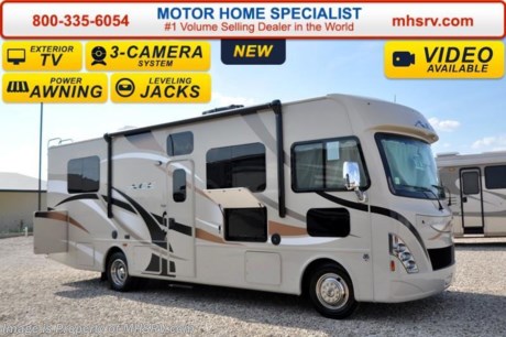 /TN 10-15-15 &lt;a href=&quot;http://www.mhsrv.com/thor-motor-coach/&quot;&gt;&lt;img src=&quot;http://www.mhsrv.com/images/sold-thor.jpg&quot; width=&quot;383&quot; height=&quot;141&quot; border=&quot;0&quot;/&gt;&lt;/a&gt;
*Family Owned &amp; Operated and the #1 Volume Selling Motor Home Dealer in the World as well as the #1 Thor Motor Coach Dealer in the World.
 &lt;object width=&quot;400&quot; height=&quot;300&quot;&gt;&lt;param name=&quot;movie&quot; value=&quot;http://www.youtube.com/v/fBpsq4hH-Ws?version=3&amp;amp;hl=en_US&quot;&gt;&lt;/param&gt;&lt;param name=&quot;allowFullScreen&quot; value=&quot;true&quot;&gt;&lt;/param&gt;&lt;param name=&quot;allowscriptaccess&quot; value=&quot;always&quot;&gt;&lt;/param&gt;&lt;embed src=&quot;http://www.youtube.com/v/fBpsq4hH-Ws?version=3&amp;amp;hl=en_US&quot; type=&quot;application/x-shockwave-flash&quot; width=&quot;400&quot; height=&quot;300&quot; allowscriptaccess=&quot;always&quot; allowfullscreen=&quot;true&quot;&gt;&lt;/embed&gt;&lt;/object&gt; MSRP $108,183. New 2016 Thor Motor Coach A.C.E. Model EVO 29.2. The A.C.E. is the class A &amp; C Evolution. It Combines many of the most popular features of a class A motor home and a class C motor home to make something truly unique to the RV industry. This unit measures approximately 29 feet 8 inches in length featuring a driver&#39;s side slide. Optional equipment includes beautiful HD-Max exterior, bedroom TV/DVD combo, (2) 12V attic fans, upgraded 15.0 BTU A/C, exterior TV and a second auxiliary battery. The A.C.E. also features a Ford Triton V-10 engine, frameless windows, power charging station, drop down overhead bunk, power side mirrors with integrated side view cameras, hydraulic leveling jacks, a mud-room, roof ladder, 4000 Onan Micro-Quiet generator, electric patio awning with integrated LED lights, AM/FM/CD, reclining swivel leatherette captain&#39;s chairs, stainless steel wheel liners, hitch, systems control center, valve stem extenders, refrigerator, microwave, water heater, one-piece windshield with &quot;20/20 vision&quot; front cap that helps eliminate heat and sunlight from getting into the drivers vision, floor level cockpit window for better visibility while turning, a &quot;below floor&quot; furnace and water heater helping keep the noise to an absolute minimum and the exhaust away from the kids and pets, cockpit mirrors, slide-out workstation in the dash and much more.  For additional coach information, brochures, window sticker, videos, photos, A.C.E. reviews &amp; testimonials as well as additional information about Motor Home Specialist and our manufacturers please visit us at MHSRV .com or call 800-335-6054. At Motor Home Specialist we DO NOT charge any prep or orientation fees like you will find at other dealerships. All sale prices include a 200 point inspection, interior &amp; exterior wash &amp; detail of vehicle, a thorough coach orientation with an MHS technician, an RV Starter&#39;s kit, a nights stay in our delivery park featuring landscaped and covered pads with full hook-ups and much more. WHY PAY MORE?... WHY SETTLE FOR LESS?