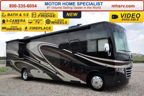 /SC 12/11/15 &lt;a href=&quot;http://www.mhsrv.com/thor-motor-coach/&quot;&gt;&lt;img src=&quot;http://www.mhsrv.com/images/sold-thor.jpg&quot; width=&quot;383&quot; height=&quot;141&quot; border=&quot;0&quot;/&gt;&lt;/a&gt;
Receive a $1,000 VISA Gift Card with purchase from Motor Home Specialist. Offer Ends Dec. 31st, 2015. (Must Take Delivery Before Dec 31st. Deadline.)  *Family Owned &amp; Operated and the #1 Volume Selling Motor Home Dealer in the World as well as the #1 Thor Motor Coach Dealer in the World.  &lt;object width=&quot;400&quot; height=&quot;300&quot;&gt;&lt;param name=&quot;movie&quot; value=&quot;http://www.youtube.com/v/fBpsq4hH-Ws?version=3&amp;amp;hl=en_US&quot;&gt;&lt;/param&gt;&lt;param name=&quot;allowFullScreen&quot; value=&quot;true&quot;&gt;&lt;/param&gt;&lt;param name=&quot;allowscriptaccess&quot; value=&quot;always&quot;&gt;&lt;/param&gt;&lt;embed src=&quot;http://www.youtube.com/v/fBpsq4hH-Ws?version=3&amp;amp;hl=en_US&quot; type=&quot;application/x-shockwave-flash&quot; width=&quot;400&quot; height=&quot;300&quot; allowscriptaccess=&quot;always&quot; allowfullscreen=&quot;true&quot;&gt;&lt;/embed&gt;&lt;/object&gt; 
MSRP $160,727. The New 2016 Thor Motor Coach Miramar 34.1 Model. This luxury class A gas motor home measures approximately 35 feet 10 inches in length and features 2 slides, exterior entertainment center with TV and a bath and 1/2. Options include the beautiful full body paint exterior, leatherette theater seats, electric fireplace with remote and frameless dual pane windows. The 2016 Thor Motor Coach Miramar also features one of the most impressive lists of standard equipment in the RV industry including a Ford Triton V-10 engine, 5-speed automatic transmission, Ford 22 Series chassis with 22.5 Michelin tires and high polished aluminum wheels, automatic leveling system with touch pad controls, power patio awning with LED lights, frameless windows, slide-out room awning toppers, heated/remote exterior mirrors with integrated side view cameras, side hinged baggage doors, halogen headlamps with LED accent lights, heated and enclosed holding tanks, residential refrigerator, LCD TVs, DVD, 5500 Onan generator, gas/electric water heater and the RAPID CAMP remote system. Rapid Camp allows you to operate your slide-out room, generator, leveling jacks when applicable, power awning, selective lighting and more all from a touchscreen remote control. For additional coach information, brochures, window sticker, videos, photos, Miramar reviews, testimonials as well as additional information about Motor Home Specialist and our manufacturers&#39; please visit us at MHSRV .com or call 800-335-6054. At Motor Home Specialist we DO NOT charge any prep or orientation fees like you will find at other dealerships. All sale prices include a 200 point inspection, interior and exterior wash &amp; detail of vehicle, a thorough coach orientation with an MHS technician, an RV Starter&#39;s kit, a night stay in our delivery park featuring landscaped and covered pads with full hook-ups and much more. Free airport shuttle available with purchase for out-of-town buyers. WHY PAY MORE?... WHY SETTLE FOR LESS? 
&lt;object width=&quot;400&quot; height=&quot;300&quot;&gt;&lt;param name=&quot;movie&quot; value=&quot;//www.youtube.com/v/wsGkgVdi1T8?version=3&amp;amp;hl=en_US&quot;&gt;&lt;/param&gt;&lt;param name=&quot;allowFullScreen&quot; value=&quot;true&quot;&gt;&lt;/param&gt;&lt;param name=&quot;allowscriptaccess&quot; value=&quot;always&quot;&gt;&lt;/param&gt;&lt;embed src=&quot;//www.youtube.com/v/wsGkgVdi1T8?version=3&amp;amp;hl=en_US&quot; type=&quot;application/x-shockwave-flash&quot; width=&quot;400&quot; height=&quot;300&quot; allowscriptaccess=&quot;always&quot; allowfullscreen=&quot;true&quot;&gt;&lt;/embed&gt;&lt;/object&gt;