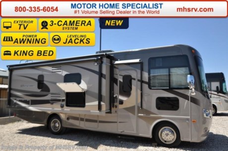 /SOLD 9/28/15 TX
Receive a $1,000 VISA Gift Card with purchase from Motor Home Specialist while supplies last. Family Owned &amp; Operated and the #1 Volume Selling Motor Home Dealer in the World as well as the #1 Thor Motor Coach Dealer in the World.  &lt;object width=&quot;400&quot; height=&quot;300&quot;&gt;&lt;param name=&quot;movie&quot; value=&quot;//www.youtube.com/v/VZXdH99Xe00?hl=en_US&amp;amp;version=3&quot;&gt;&lt;/param&gt;&lt;param name=&quot;allowFullScreen&quot; value=&quot;true&quot;&gt;&lt;/param&gt;&lt;param name=&quot;allowscriptaccess&quot; value=&quot;always&quot;&gt;&lt;/param&gt;&lt;embed src=&quot;//www.youtube.com/v/VZXdH99Xe00?hl=en_US&amp;amp;version=3&quot; type=&quot;application/x-shockwave-flash&quot; width=&quot;400&quot; height=&quot;300&quot; allowscriptaccess=&quot;always&quot; allowfullscreen=&quot;true&quot;&gt;&lt;/embed&gt;&lt;/object&gt; 
MSRP $121,713. New 2016 Thor Motor Coach Hurricane: 27K Model. 2016 Hurricanes include a new basement structure with heated and enclosed underbelly &amp; larger exterior storage boxes, black tank flush, upgraded mattress in overhead bunk, new LED ceiling lighting, updated dinette styling and residential linoleum. This Class A RV measures approximately 28 feet 9 inches in length &amp; features a passenger side full wall slide, L-shape sofa with free standing dinette, king size bed and a power drop-down Hide-Away overhead bunk. Optional equipment includes the beautiful partial paint with HD-Max high gloss exterior, power drivers seat, bedroom TV, 12V attic Fan, upgraded 15.0 BTU A/C, second auxiliary battery and an exterior entertainment center with 32&quot; TV. The all new Thor Motor Coach Hurricane RV also features a Ford chassis with Triton V-10 Ford engine, automatic hydraulic leveling jacks, large LCD TV, tinted one piece windshield, frameless windows, power patio awning with LED lighting, night shades, kitchen backsplash, refrigerator, microwave and much more. For additional coach information, brochures, window sticker, videos, photos, Hurricane reviews, testimonials as well as additional information about Motor Home Specialist and our manufacturers&#39; please visit us at MHSRV .com or call 800-335-6054. At Motor Home Specialist we DO NOT charge any prep or orientation fees like you will find at other dealerships. All sale prices include a 200 point inspection, interior and exterior wash &amp; detail of vehicle, a thorough coach orientation with an MHS technician, an RV Starter&#39;s kit, a night stay in our delivery park featuring landscaped and covered pads with full hook-ups and much more. Free airport shuttle available with purchase for out-of-town buyers. WHY PAY MORE?... WHY SETTLE FOR LESS? 