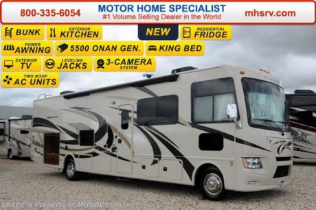 /CA 02/15/16 &lt;a href=&quot;http://www.mhsrv.com/thor-motor-coach/&quot;&gt;&lt;img src=&quot;http://www.mhsrv.com/images/sold-thor.jpg&quot; width=&quot;383&quot; height=&quot;141&quot; border=&quot;0&quot;/&gt;&lt;/a&gt;
&lt;iframe width=&quot;400&quot; height=&quot;300&quot; src=&quot;https://www.youtube.com/embed/scMBAkyf1JU&quot; frameborder=&quot;0&quot; allowfullscreen&gt;&lt;/iframe&gt; EXTRA! EXTRA!  The Largest 911 Emergency Inventory Reduction Sale in MHSRV History is Going on NOW!  Over 1000 RVs to Choose From at 1 Location! Take an EXTRA! EXTRA! 2% off our already drastically reduced sale price now through Feb. 29th, 2016.  Sale Price available at MHSRV.com or call 800-335-6054. You&#39;ll be glad you did! ***   
Family Owned &amp; Operated and the #1 Volume Selling Motor Home Dealer in the World as well as the #1 Thor Motor Coach Dealer in the World.  &lt;object width=&quot;400&quot; height=&quot;300&quot;&gt;&lt;param name=&quot;movie&quot; value=&quot;//www.youtube.com/v/VZXdH99Xe00?hl=en_US&amp;amp;version=3&quot;&gt;&lt;/param&gt;&lt;param name=&quot;allowFullScreen&quot; value=&quot;true&quot;&gt;&lt;/param&gt;&lt;param name=&quot;allowscriptaccess&quot; value=&quot;always&quot;&gt;&lt;/param&gt;&lt;embed src=&quot;//www.youtube.com/v/VZXdH99Xe00?hl=en_US&amp;amp;version=3&quot; type=&quot;application/x-shockwave-flash&quot; width=&quot;400&quot; height=&quot;300&quot; allowscriptaccess=&quot;always&quot; allowfullscreen=&quot;true&quot;&gt;&lt;/embed&gt;&lt;/object&gt; 
MSRP $137,394. New 2016 Thor Motor Coach Windsport: 34J Model. The 2016 Windsports include a new basement structure with heated and enclosed underbelly &amp; larger exterior storage boxes, black tank flush, upgraded mattress in overhead bunk, new LED ceiling lighting, updated dinette styling and residential linoleum. This Class A RV measures approximately 35 feet 5 inches in length &amp; features a full wall slide, king size bed, power drop-down Hide-Away overhead bunk and bunk beds which convert to sofa, large wardrobe closet or even space for storage or a kennel. Optional equipment includes the beautiful HD-Max high gloss exterior, bedroom TV, 12V attic Fan and an exterior entertainment center with 32&quot; TV. The all new Thor Motor Coach Windsport RV also features a Ford chassis with Triton V-10 Ford engine, automatic hydraulic leveling jacks, large LED TV, tinted one piece windshield, frameless windows, power patio awning with LED lighting, night shades, kitchen backsplash, refrigerator, microwave and much more. For additional coach information, brochures, window sticker, videos, photos, Windsport reviews, testimonials as well as additional information about Motor Home Specialist and our manufacturers&#39; please visit us at MHSRV .com or call 800-335-6054. At Motor Home Specialist we DO NOT charge any prep or orientation fees like you will find at other dealerships. All sale prices include a 200 point inspection, interior and exterior wash &amp; detail of vehicle, a thorough coach orientation with an MHS technician, an RV Starter&#39;s kit, a night stay in our delivery park featuring landscaped and covered pads with full hook-ups and much more. Free airport shuttle available with purchase for out-of-town buyers. WHY PAY MORE?... WHY SETTLE FOR LESS? 