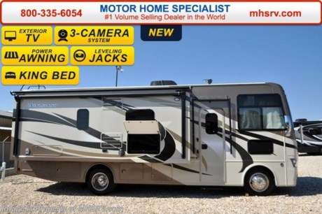 /MI 12/31/15
&lt;a href=&quot;http://www.mhsrv.com/thor-motor-coach/&quot;&gt;&lt;img src=&quot;http://www.mhsrv.com/images/sold-thor.jpg&quot; width=&quot;383&quot; height=&quot;141&quot; border=&quot;0&quot;/&gt;&lt;/a&gt;
Family Owned &amp; Operated and the #1 Volume Selling Motor Home Dealer in the World as well as the #1 Thor Motor Coach Dealer in the World.  &lt;object width=&quot;400&quot; height=&quot;300&quot;&gt;&lt;param name=&quot;movie&quot; value=&quot;//www.youtube.com/v/VZXdH99Xe00?hl=en_US&amp;amp;version=3&quot;&gt;&lt;/param&gt;&lt;param name=&quot;allowFullScreen&quot; value=&quot;true&quot;&gt;&lt;/param&gt;&lt;param name=&quot;allowscriptaccess&quot; value=&quot;always&quot;&gt;&lt;/param&gt;&lt;embed src=&quot;//www.youtube.com/v/VZXdH99Xe00?hl=en_US&amp;amp;version=3&quot; type=&quot;application/x-shockwave-flash&quot; width=&quot;400&quot; height=&quot;300&quot; allowscriptaccess=&quot;always&quot; allowfullscreen=&quot;true&quot;&gt;&lt;/embed&gt;&lt;/object&gt; 
MSRP $122,613. New 2016 Thor Motor Coach Windsport: 27K Model. 2016 Windsports include a new basement structure with heated and enclosed underbelly &amp; larger exterior storage boxes, black tank flush, upgraded mattress in overhead bunk, new LED ceiling lighting, updated dinette styling and residential linoleum. This Class A RV measures approximately 28 feet 9 inches in length &amp; features a passenger side full wall slide, L-shape sofa with free standing dinette, king size bed and a power drop-down Hide-Away overhead bunk. Optional equipment includes the beautiful partial paint with HD-Max high gloss exterior, power drivers seat, bedroom TV, 12V attic Fan, upgraded 15.0 BTU A/C, second auxiliary battery and an exterior entertainment center with 32&quot; TV. The all new Thor Motor Coach Windsport RV also features a Ford chassis with Triton V-10 Ford engine, automatic hydraulic leveling jacks, large LCD TV, tinted one piece windshield, frameless windows, power patio awning with LED lighting, night shades, kitchen backsplash, refrigerator, microwave and much more. For additional coach information, brochures, window sticker, videos, photos, Windsport reviews, testimonials as well as additional information about Motor Home Specialist and our manufacturers&#39; please visit us at MHSRV .com or call 800-335-6054. At Motor Home Specialist we DO NOT charge any prep or orientation fees like you will find at other dealerships. All sale prices include a 200 point inspection, interior and exterior wash &amp; detail of vehicle, a thorough coach orientation with an MHS technician, an RV Starter&#39;s kit, a night stay in our delivery park featuring landscaped and covered pads with full hook-ups and much more. Free airport shuttle available with purchase for out-of-town buyers. WHY PAY MORE?... WHY SETTLE FOR LESS? 