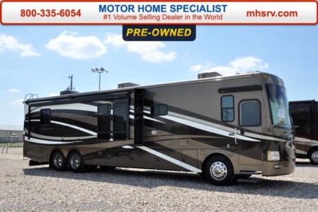 /LA &lt;a href=&quot;http://www.mhsrv.com/other-rvs-for-sale/mandalay-rv/&quot;&gt;&lt;img src=&quot;http://www.mhsrv.com/images/sold-mandalay.jpg&quot; width=&quot;383&quot; height=&quot;141&quot; border=&quot;0&quot;/&gt;&lt;/a&gt;
Used Mandalay RV for Sale- 2009 Mandalay Presidio 42A with 3 slides and 32,419 miles. This RV is approximately 42 feet in length with a Cummins 360HP engine, Freightliner raised rail chassis with tag axle, power privacy shades, power mirrors with heat, power pedals, 8KW Onan generator with AGS, power patio and door awnings, slide-out room toppers, gas/electric water heater, 50 amp power cord reel, pass-thru storage with side swing baggage doors, full length slide-out cargo tray, aluminum wheels, clear front paint mask, keyless entry, bay heater, exterior shower, 10K lb. hitch, automatic leveling system, 3 camera monitoring system, exterior entertainment center, Magnum inverter, ceramic tile floors, sofa with sleeper, 2 living room TVs with surround sound, dual pane windows, day/night shades, convection microwave, solid surface counter, 4 door refrigerator, all in 1 bath, washer/dryer stack, king size dual sleep number bed, 3 ducted roof A/Cs and much more. For additional information and photos please visit Motor Home Specialist at www.MHSRV .com or call 800-335-6054.