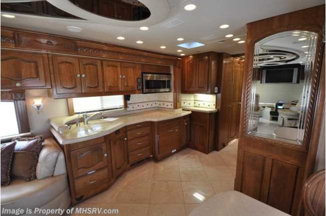 Monico Rv 2007 2007 Monaco RV Signature W/4 Slides (45 Commander IV) Used RV For Sale