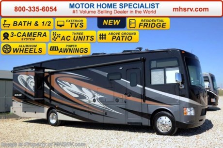 /NV 1/18/16 &lt;a href=&quot;http://www.mhsrv.com/thor-motor-coach/&quot;&gt;&lt;img src=&quot;http://www.mhsrv.com/images/sold-thor.jpg&quot; width=&quot;383&quot; height=&quot;141&quot; border=&quot;0&quot;/&gt;&lt;/a&gt;
&lt;iframe width=&quot;400&quot; height=&quot;300&quot; src=&quot;https://www.youtube.com/embed/scMBAkyf1JU&quot; frameborder=&quot;0&quot; allowfullscreen&gt;&lt;/iframe&gt; The Largest 911 Emergency Inventory Reduction Sale in MHSRV History is Going on NOW! Over 1000 RVs to Choose From at 1 Location!! Offer Ends Feb. 29th, 2016. Sale Price available at MHSRV.com or call 800-335-6054. You&#39;ll be glad you did! *** &lt;object width=&quot;400&quot; height=&quot;300&quot;&gt;&lt;param name=&quot;movie&quot; value=&quot;http://www.youtube.com/v/fBpsq4hH-Ws?version=3&amp;amp;hl=en_US&quot;&gt;&lt;/param&gt;&lt;param name=&quot;allowFullScreen&quot; value=&quot;true&quot;&gt;&lt;/param&gt;&lt;param name=&quot;allowscriptaccess&quot; value=&quot;always&quot;&gt;&lt;/param&gt;&lt;embed src=&quot;http://www.youtube.com/v/fBpsq4hH-Ws?version=3&amp;amp;hl=en_US&quot; type=&quot;application/x-shockwave-flash&quot; width=&quot;400&quot; height=&quot;300&quot; allowscriptaccess=&quot;always&quot; allowfullscreen=&quot;true&quot;&gt;&lt;/embed&gt;&lt;/object&gt; *MSRP $193,006. The all new 2016 Bath &amp; 1/2 Outlaw 38RE Residence Edition is unlike any other class A motor home on the market today. From it&#39;s unmistakable vaulted living room and galley ceilings that provide an approximate 8&#39; shower height to it&#39;s almost 9&#39; Cathedral style bedroom ceiling with drop down ceiling fan! The master bedroom is further highlighted by an elevated window with power shade at the foot of the king size bed creating the only &quot;Starlight&quot; window in the industry. The ceilings, however, are just a small part of what makes the Outlaw Residence Edition such an amazing motor home. You can walk through the master bedroom and rear half bath out onto the only above ground patio deck on a class A motor home floor plan available today. The patio is also head and shoulders above the norm featuring a massive 50&quot; LED TV, Bluetooth&#174; sound bar, sink, gas grill, exterior refrigerator, rear patio awning and even a set of rear steps for access to and from the patio without having to walk through the motor home! All of the exterior kitchen and entertainment amenities are easily secured by the 38RE&#39;s roll down metal storage door with lock. Options include the beautiful full body paint, dual pane windows and an electric fireplace with remote control. The 38RE also features an electric side &amp; rear patio awnings and second exterior LED TV. But the unique and residential features don&#39;t stop there. You will also find perhaps the largest booth/sleeper in the industry with a 48&quot; x 84&quot; sleeping area, a hide-a-bed sofa with sleeper, a power drop-down cabover bunk, a side-by-side residential refrigerator, a huge pantry, pre-plumbing for either a stack or combo washer/dryer and a large 40&quot; LED living room TV with easy viewing even when the slide-out rooms are in. The 38RE rides on the industry leading Ford 26,000lb chassis w/8,000lb. hitch, has beautiful high polished aluminum wheels, full body exterior paint and an unbelievable 158 cu. ft. of exterior storage and 150 gallons of fresh water tank capacity for extended tail-gating and dry-camping capabilities! You will also find, not only, two roof A/C units, but a third wall mount A/C unit in bedroom, swivel front seats with extra table, frameless windows, 3-camera monitoring system, LED ceiling lighting, solid surface kitchen counter &amp; table, Denver Mattress&#174;, LED TV in master bedroom, HDMI video distribution, power charging center, an 1800 watt inverter, Rapid Camp™ wireless coach control system and much more! For additional Outlaw information, brochures, window sticker, videos, photos, reviews, testimonials as well as additional information about Motor Home Specialist and our manufacturers&#39; please visit us at MHSRV .com or call 800-335-6054. At Motor Home Specialist we DO NOT charge any prep or orientation fees like you will find at other dealerships. All sale prices include a 200 point inspection, interior and exterior wash &amp; detail of vehicle, a thorough coach orientation with an MHS technician, an RV Starter&#39;s kit, a night stay in our delivery park featuring landscaped and covered pads with full hookups and much more. Free airport shuttle available with purchase for out-of-town buyers. WHY PAY MORE?... WHY SETTLE FOR LESS?  