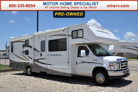/TX 6-30-15 &lt;a href=&quot;http://www.mhsrv.com/winnebago-rvs/&quot;&gt;&lt;img src=&quot;http://www.mhsrv.com/images/sold-winnebago.jpg&quot; width=&quot;383&quot; height=&quot;141&quot; border=&quot;0&quot;/&gt;&lt;/a&gt;
Used Winnebago RV for Sale- 2009 Winnebago Chalet 231JR with 2 slides and 34,466 miles. This RV is approximately 32 feet in length with a Ford 6.8L engine, Ford 450 chassis, power mirrors with heat, power windows and locks, 4KW Onan generator with 148 hours, patio awnings, slide-out room toppers, water heater, fiberglass roof with ladder, tank heater, 5K lb. hitch, back up camera, booth converts to sleeper, sofa with sleeper, night shades, 3 burner range with oven, all in 1 bath, bunk beds, ducted A/C, LCD TV and much more. For additional information and photos please visit Motor Home Specialist at www.MHSRV .com or call 800-335-6054.