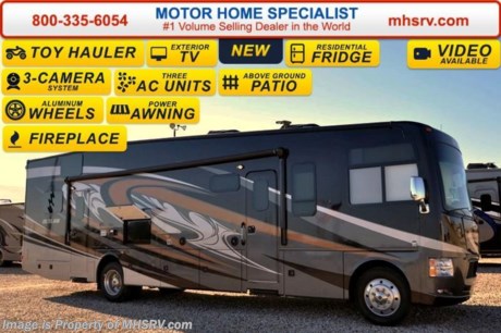 /MT 02/15/16 &lt;a href=&quot;http://www.mhsrv.com/thor-motor-coach/&quot;&gt;&lt;img src=&quot;http://www.mhsrv.com/images/sold-thor.jpg&quot; width=&quot;383&quot; height=&quot;141&quot; border=&quot;0&quot;/&gt;&lt;/a&gt;
&lt;iframe width=&quot;400&quot; height=&quot;300&quot; src=&quot;https://www.youtube.com/embed/scMBAkyf1JU&quot; frameborder=&quot;0&quot; allowfullscreen&gt;&lt;/iframe&gt; EXTRA! EXTRA!  The Largest 911 Emergency Inventory Reduction Sale in MHSRV History is Going on NOW!  Over 1000 RVs to Choose From at 1 Location! Take an EXTRA! EXTRA! 2% off our already drastically reduced sale price now through Feb. 29th, 2016.  Sale Price available at MHSRV.com or call 800-335-6054. You&#39;ll be glad you did! *** *Family Owned &amp; Operated and the #1 Volume Selling Motor Home Dealer in the World as well as the #1 Thor Motor Coach Dealer in the World. &lt;object width=&quot;400&quot; height=&quot;300&quot;&gt;&lt;param name=&quot;movie&quot; value=&quot;http://www.youtube.com/v/fBpsq4hH-Ws?version=3&amp;amp;hl=en_US&quot;&gt;&lt;/param&gt;&lt;param name=&quot;allowFullScreen&quot; value=&quot;true&quot;&gt;&lt;/param&gt;&lt;param name=&quot;allowscriptaccess&quot; value=&quot;always&quot;&gt;&lt;/param&gt;&lt;embed src=&quot;http://www.youtube.com/v/fBpsq4hH-Ws?version=3&amp;amp;hl=en_US&quot; type=&quot;application/x-shockwave-flash&quot; width=&quot;400&quot; height=&quot;300&quot; allowscriptaccess=&quot;always&quot; allowfullscreen=&quot;true&quot;&gt;&lt;/embed&gt;&lt;/object&gt;
MSRP $179,949. New 2016 Thor Motor Coach Outlaw Toy Hauler. Model 37LS with slide-out room, Ford 26-Series chassis with Triton V-10 engine, frameless windows, high polished aluminum wheels, residential refrigerator, electric rear patio awning, roller shades on the driver &amp; passenger windows, as well as drop down ramp door with spring assist &amp; railing for patio use. This unit measures approximately 38 feet 6 inches in length. Options include the beautiful full body exterior, 2 opposing leatherette sofas in the garage, electric fireplace and frameless dual pane windows. The Outlaw toy hauler RV has an incredible list of standard features for 2016 including beautiful wood &amp; interior decor packages, (3) LCD TVs including an exterior entertainment center, large living room LCD TV on slide-out and LCD TV in garage. You will also find a premium sound system, (3) A/C units, Bluetooth enable coach radio system with exterior speakers, power patio awing with integrated LED lighting, dual side entrance doors, fueling station, 1-piece windshield, a 5500 Onan generator, 3 camera monitoring system, automatic leveling system, Soft Touch leather furniture, leatherette sofa with sleeper, day/night shades and much more. For additional coach information, brochures, window sticker, videos, photos, Outlaw reviews, testimonials as well as additional information about Motor Home Specialist and our manufacturers&#39; please visit us at MHSRV .com or call 800-335-6054. At Motor Home Specialist we DO NOT charge any prep or orientation fees like you will find at other dealerships. All sale prices include a 200 point inspection, interior and exterior wash &amp; detail of vehicle, a thorough coach orientation with an MHS technician, an RV Starter&#39;s kit, a night stay in our delivery park featuring landscaped and covered pads with full hookups and much more. Free airport shuttle available with purchase for out-of-town buyers. WHY PAY MORE?... WHY SETTLE FOR LESS?  &lt;object width=&quot;400&quot; height=&quot;300&quot;&gt;&lt;param name=&quot;movie&quot; value=&quot;//www.youtube.com/v/VZXdH99Xe00?hl=en_US&amp;amp;version=3&quot;&gt;&lt;/param&gt;&lt;param name=&quot;allowFullScreen&quot; value=&quot;true&quot;&gt;&lt;/param&gt;&lt;param name=&quot;allowscriptaccess&quot; value=&quot;always&quot;&gt;&lt;/param&gt;&lt;embed src=&quot;//www.youtube.com/v/VZXdH99Xe00?hl=en_US&amp;amp;version=3&quot; type=&quot;application/x-shockwave-flash&quot; width=&quot;400&quot; height=&quot;300&quot; allowscriptaccess=&quot;always&quot; allowfullscreen=&quot;true&quot;&gt;&lt;/embed&gt;&lt;/object&gt;