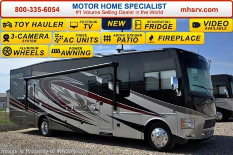 /NC 11-24-15 &lt;a href=&quot;http://www.mhsrv.com/thor-motor-coach/&quot;&gt;&lt;img src=&quot;http://www.mhsrv.com/images/sold-thor.jpg&quot; width=&quot;383&quot; height=&quot;141&quot; border=&quot;0&quot;/&gt;&lt;/a&gt;
Receive a $2,000 VISA Gift Card with purchase from Motor Home Specialist while supplies last.  *Family Owned &amp; Operated and the #1 Volume Selling Motor Home Dealer in the World as well as the #1 Thor Motor Coach Dealer in the World. &lt;object width=&quot;400&quot; height=&quot;300&quot;&gt;&lt;param name=&quot;movie&quot; value=&quot;http://www.youtube.com/v/fBpsq4hH-Ws?version=3&amp;amp;hl=en_US&quot;&gt;&lt;/param&gt;&lt;param name=&quot;allowFullScreen&quot; value=&quot;true&quot;&gt;&lt;/param&gt;&lt;param name=&quot;allowscriptaccess&quot; value=&quot;always&quot;&gt;&lt;/param&gt;&lt;embed src=&quot;http://www.youtube.com/v/fBpsq4hH-Ws?version=3&amp;amp;hl=en_US&quot; type=&quot;application/x-shockwave-flash&quot; width=&quot;400&quot; height=&quot;300&quot; allowscriptaccess=&quot;always&quot; allowfullscreen=&quot;true&quot;&gt;&lt;/embed&gt;&lt;/object&gt;
MSRP $179,686. New 2016 Thor Motor Coach Outlaw Toy Hauler. Model 37LS with slide-out room, Ford 26-Series chassis with Triton V-10 engine, frameless windows, high polished aluminum wheels, residential refrigerator, electric rear patio awning, roller shades on the driver &amp; passenger windows, as well as drop down ramp door with spring assist &amp; railing for patio use. This unit measures approximately 38 feet 6 inches in length. Options include the beautiful full body exterior, 2 opposing leatherette sofas in the garage, electric fireplace and frameless dual pane windows. The Outlaw toy hauler RV has an incredible list of standard features for 2016 including beautiful wood &amp; interior decor packages, (3) LCD TVs including an exterior entertainment center, large living room LCD TV on slide-out and LCD TV in garage. You will also find a premium sound system, (3) A/C units, Bluetooth enable coach radio system with exterior speakers, power patio awing with integrated LED lighting, dual side entrance doors, fueling station, 1-piece windshield, a 5500 Onan generator, 3 camera monitoring system, automatic leveling system, Soft Touch leather furniture, leatherette sofa with sleeper, day/night shades and much more. For additional coach information, brochures, window sticker, videos, photos, Outlaw reviews, testimonials as well as additional information about Motor Home Specialist and our manufacturers&#39; please visit us at MHSRV .com or call 800-335-6054. At Motor Home Specialist we DO NOT charge any prep or orientation fees like you will find at other dealerships. All sale prices include a 200 point inspection, interior and exterior wash &amp; detail of vehicle, a thorough coach orientation with an MHS technician, an RV Starter&#39;s kit, a night stay in our delivery park featuring landscaped and covered pads with full hookups and much more. Free airport shuttle available with purchase for out-of-town buyers. WHY PAY MORE?... WHY SETTLE FOR LESS?  &lt;object width=&quot;400&quot; height=&quot;300&quot;&gt;&lt;param name=&quot;movie&quot; value=&quot;//www.youtube.com/v/VZXdH99Xe00?hl=en_US&amp;amp;version=3&quot;&gt;&lt;/param&gt;&lt;param name=&quot;allowFullScreen&quot; value=&quot;true&quot;&gt;&lt;/param&gt;&lt;param name=&quot;allowscriptaccess&quot; value=&quot;always&quot;&gt;&lt;/param&gt;&lt;embed src=&quot;//www.youtube.com/v/VZXdH99Xe00?hl=en_US&amp;amp;version=3&quot; type=&quot;application/x-shockwave-flash&quot; width=&quot;400&quot; height=&quot;300&quot; allowscriptaccess=&quot;always&quot; allowfullscreen=&quot;true&quot;&gt;&lt;/embed&gt;&lt;/object&gt;