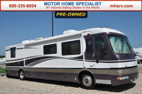 /TX &lt;a href=&quot;http://www.mhsrv.com/american-coach-rv/&quot;&gt;&lt;img src=&quot;http://www.mhsrv.com/images/sold-americancoach.jpg&quot; width=&quot;383&quot; height=&quot;141&quot; border=&quot;0&quot;/&gt;&lt;/a&gt;
Used American Coach for Sale- 1998 American Tradition 40TVS with slide and 70,067 miles. This RV is approximately 40 feet in length with a 300HP Cummins engine with side radiator, Spartan raised rail chassis, power mirrors with heat, 7.5KW Onan generator, patio awning, window awnings, slide-out room topper, water heater, pass-thru storage, full length slide-out tray, aluminum wheels, automatic hydraulic leveling system, inverter, ceramic tile floors, back-up camera, dual pane windows, solid surface counters, washer/dryer combo, convection microwave, 2 ducted roof A/Cs and 2 TVs.  For additional information and photos please visit Motor Home Specialist at www.MHSRV .com or call 800-335-6054.