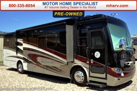 /SOLD 9/28/15 OK
Used Tiffin RV for Sale- 2015 Tiffin Allegro Breeze 32BR with 2 slides and only 2,776 miles. This RV is approximately 32 feet in length with a Maxforce 7 engine, Power Glide chassis, 6KW Onan diesel generator with 130 hours, power patio and door awnings, slide-out room toppers, gas/electric water heater, pass-thru storage with side swing baggage doors, aluminum wheels, automatic air leveling system, color 3 camera monitoring system, exterior entertainment center, inverter, solid surface counters, memory foam mattress, 2 ducted roof A/Cs with electric heat and 3 flat panel TVs. For additional information and photos please visit Motor Home Specialist at www.MHSRV .com or call 800-335-6054.
