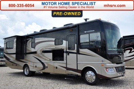 /FL &lt;a href=&quot;http://www.mhsrv.com/fleetwood-rvs/&quot;&gt;&lt;img src=&quot;http://www.mhsrv.com/images/sold-fleetwood.jpg&quot; width=&quot;383&quot; height=&quot;141&quot; border=&quot;0&quot;/&gt;&lt;/a&gt;
Used Fleetwood RV for Sale- 2014 Fleetwood Bounder 35K with 2 slides and 10,385 miles. This RV is approximately 35 feet in length with a Ford V10 engine, Ford chassis, power visors, power privacy shades, power mirrors with heat, 5.5KW Onan generator with 175 hours, power patio awning, slide-out room toppers, gas/electric water heater, pass-thru storage with side swing baggage doors, aluminum wheels, black tank rinsing system, water filtration system, exterior shower 5K lb. hitch, automatic leveling system, 3 camera monitoring system, exterior entertainment center, inverter, 7 foot soft touch ceilings, dual pane windows, living room LCD TV with surround sound, fireplace, convection microwave, 3 burner range with oven, glass door shower with seat, pillow top mattress, 2 ducted A/Cs with heat pumps and much more. For additional information and photos please visit Motor Home Specialist at www.MHSRV .com or call 800-335-6054.