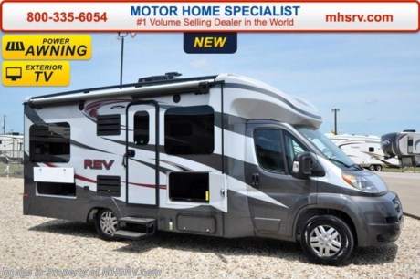 /TX 10-15-15 &lt;a href=&quot;http://www.mhsrv.com/other-rvs-for-sale/dynamax-rv/&quot;&gt;&lt;img src=&quot;http://www.mhsrv.com/images/sold-dynamax.jpg&quot; width=&quot;383&quot; height=&quot;141&quot; border=&quot;0&quot;/&gt;&lt;/a&gt;
Receive a $2,000 VISA Gift Card with purchase from Motor Home Specialist while supplies last.  &lt;object width=&quot;400&quot; height=&quot;300&quot;&gt;&lt;param name=&quot;movie&quot; value=&quot;http://www.youtube.com/v/fBpsq4hH-Ws?version=3&amp;amp;hl=en_US&quot;&gt;&lt;/param&gt;&lt;param name=&quot;allowFullScreen&quot; value=&quot;true&quot;&gt;&lt;/param&gt;&lt;param name=&quot;allowscriptaccess&quot; value=&quot;always&quot;&gt;&lt;/param&gt;&lt;embed src=&quot;http://www.youtube.com/v/fBpsq4hH-Ws?version=3&amp;amp;hl=en_US&quot; type=&quot;application/x-shockwave-flash&quot; width=&quot;400&quot; height=&quot;300&quot; allowscriptaccess=&quot;always&quot; allowfullscreen=&quot;true&quot;&gt;&lt;/embed&gt;&lt;/object&gt; MSRP $93,867.  **Sale Price includes Factory Rebate** The All New 2016 Dynamax REV 24CB is approximately 24 feet in length is powered by a Ram ProMaster Chassis, 280HP V6 engine and a 6 speed automatic transmission with overdrive. Options include the Elite package and the Delta Dust wood with Monza dark countertops. This RV features aluminum wheels, exterior entertainment center, 32&quot; LED TV in the overhead, patio awning with LED lighting, fiberglass exterior with deluxe graphics, dark tinted frameless windows, power windows and locks, LED flush mount ceiling lighting throughout, refrigerator, 3 burner range, solid surface kitchen countertop, roller night shades, full extension ball bearing drawer guides, Fantastic Vent, glass door shower, water heater, generator, exterior shower, tank heaters and much more. For additional coach information, brochures, window sticker, videos, photos, REV reviews &amp; testimonials as well as additional information about Motor Home Specialist and our manufacturers please visit us at MHSRV .com or call 800-335-6054. At Motor Home Specialist we DO NOT charge any prep or orientation fees like you will find at other dealerships. All sale prices include a 200 point inspection, interior &amp; exterior wash &amp; detail of vehicle, a thorough coach orientation with an MHS technician, an RV Starter&#39;s kit, a nights stay in our delivery park featuring landscaped and covered pads with full hook-ups and much more. WHY PAY MORE?... WHY SETTLE FOR LESS?
