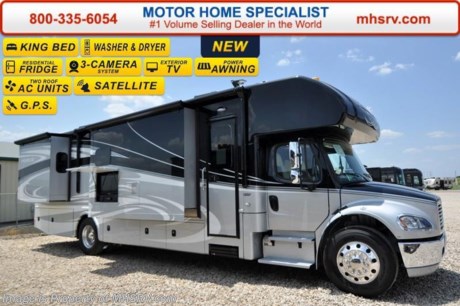 /TX 3-1-16 &lt;a href=&quot;http://www.mhsrv.com/other-rvs-for-sale/dynamax-rv/&quot;&gt;&lt;img src=&quot;http://www.mhsrv.com/images/sold-dynamax.jpg&quot; width=&quot;383&quot; height=&quot;141&quot; border=&quot;0&quot;/&gt;&lt;/a&gt;
Family Owned &amp; Operated and the #1 Volume Selling Motor Home Dealer in the World. 
&lt;object width=&quot;400&quot; height=&quot;300&quot;&gt;&lt;param name=&quot;movie&quot; value=&quot;http://www.youtube.com/v/fBpsq4hH-Ws?version=3&amp;amp;hl=en_US&quot;&gt;&lt;/param&gt;&lt;param name=&quot;allowFullScreen&quot; value=&quot;true&quot;&gt;&lt;/param&gt;&lt;param name=&quot;allowscriptaccess&quot; value=&quot;always&quot;&gt;&lt;/param&gt;&lt;embed src=&quot;http://www.youtube.com/v/fBpsq4hH-Ws?version=3&amp;amp;hl=en_US&quot; type=&quot;application/x-shockwave-flash&quot; width=&quot;400&quot; height=&quot;300&quot; allowscriptaccess=&quot;always&quot; allowfullscreen=&quot;true&quot;&gt;&lt;/embed&gt;&lt;/object&gt;
MSRP $254,028. The All New 2016 Dynamax Force 36FK Super C is approximately 36 feet 8 inch in length with 3 slides powered by a Cummins 6.7L 340HP diesel engine, Freightliner M-2 chassis, Allison 2500 Automatic transmission along with a 10,000 lb. hitch with 7-way tow connector. Optional features include dual pane tinted safety glass windows, Bilstein gas charged front shock absorbers and a stackable washer/dryer.  Standards include 8 KW Onan generator, king size bed, cab over bunk, bedroom TV, 39&quot; TV on a swivel bracket for the living area and much more. For additional coach information, brochures, window sticker, videos, photos, Force reviews &amp; testimonials as well as additional information about Motor Home Specialist and our manufacturers please visit us at MHSRV .com or call 800-335-6054. At Motor Home Specialist we DO NOT charge any prep or orientation fees like you will find at other dealerships. All sale prices include a 200 point inspection, interior &amp; exterior wash &amp; detail of vehicle, a thorough coach orientation with an MHS technician, an RV Starter&#39;s kit, a nights stay in our delivery park featuring landscaped and covered pads with full hook-ups and much more. WHY PAY MORE?... WHY SETTLE FOR LESS?