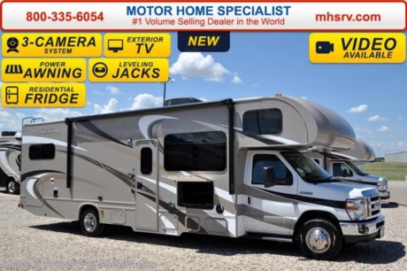 /TX 02/15/16 &lt;a href=&quot;http://www.mhsrv.com/thor-motor-coach/&quot;&gt;&lt;img src=&quot;http://www.mhsrv.com/images/sold-thor.jpg&quot; width=&quot;383&quot; height=&quot;141&quot; border=&quot;0&quot;/&gt;&lt;/a&gt;
&lt;iframe width=&quot;400&quot; height=&quot;300&quot; src=&quot;https://www.youtube.com/embed/scMBAkyf1JU&quot; frameborder=&quot;0&quot; allowfullscreen&gt;&lt;/iframe&gt; The Largest 911 Emergency Inventory Reduction Sale in MHSRV History is Going on NOW! Over 1000 RVs to Choose From at 1 Location!! Offer Ends Feb. 29th, 2016. Sale Price available at MHSRV.com or call 800-335-6054. You&#39;ll be glad you did! ***   #1 Volume Selling Motor Home Dealer &amp; Thor Motor Coach Dealer in the World. &lt;iframe width=&quot;400&quot; height=&quot;300&quot; src=&quot;https://www.youtube.com/embed/VZXdH99Xe00&quot; frameborder=&quot;0&quot; allowfullscreen&gt;&lt;/iframe&gt; MSRP $111,943. New 2016 Thor Motor Coach Four Winds Class C RV Model 31W with Ford E-450 chassis, Ford Triton V-10 engine &amp; 8,000 lb. trailer hitch. This unit measures approximately 32 feet 2 inches in length with a full-wall slide-out room &amp; residential stainless steel refrigerator. Options include the Premier Package which features a solid surface kitchen counter-top, roller shades, electronics power charging station, kitchen water filter system, LED ceiling lights, black tank flush, 30&quot; OTR microwave and a coach radio system with exterior speakers. Additional options include the all new HD-Max exterior color, exterior TV, leatherette sofa, child safety tether, attic fan, a 15.0 BTU A/C upgrade, spare tire kit, heated remote exterior mirrors with side cameras, power driver&#39;s seat, leatherette driver/passenger chairs, cockpit carpet mat and wood dash applique. The Four Winds Class C RV has an incredible list of standard features for 2016 as well including heated tanks, power windows and locks, power patio awning with integrated LED lighting, roof ladder, in-dash media center w/DVD/CD/AM/FM &amp; Bluetooth, deluxe exterior mirrors, oven, microwave, power vent in bath, skylight above shower, 4,000 Onan generator, auto transfer switch, cab A/C, battery disconnect switch, auxiliary battery (2 aux. batteries on 31W model), gas/electric water heater and the RAPID CAMP remote system. Rapid Camp allows you to operate your slide-out room, generator, leveling jacks when applicable, power awning, selective lighting and more all from a touchscreen remote control. For additional information, brochures, and videos please visit Motor Home Specialist at  MHSRV .com or Call 800-335-6054. At Motor Home Specialist we DO NOT charge any prep or orientation fees like you will find at other dealerships. All sale prices include a 200 point inspection, interior and exterior wash &amp; detail of vehicle, a thorough coach orientation with an MHS technician, an RV Starter&#39;s kit, a night stay in our delivery park featuring landscaped and covered pads with full hook-ups and much more. Free airport shuttle available with purchase for out-of-town buyers. Read From THOUSANDS of Testimonials at MHSRV .com and See What They Had to Say About Their Experience at Motor Home Specialist. WHY PAY MORE?...... WHY SETTLE FOR LESS? 