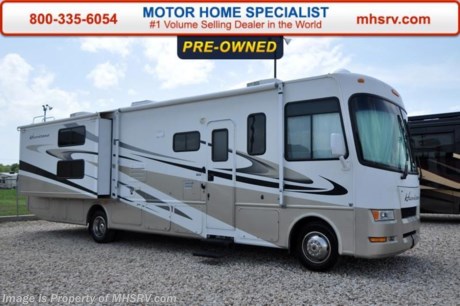 /WA &lt;a href=&quot;http://www.mhsrv.com/thor-motor-coach/&quot;&gt;&lt;img src=&quot;http://www.mhsrv.com/images/sold-thor.jpg&quot; width=&quot;383&quot; height=&quot;141&quot; border=&quot;0&quot;/&gt;&lt;/a&gt;
Used Thor Motor Coach RV for Sale- 2008 Thor Motor Coach Hurricane 34B with bunk beds, 3 slides and 39,314 miles. This RV is approximately 35 feet in length with a Ford V10 engine, Ford chassis, power mirrors with heat, 5.5KW Onan generator with hours, patio awning, slide-out room toppers, gas/electric water heater, pass-thru storage, exterior shower, 5K lb. hitch, automatic leveling system, back up camera, surround sound, night shades, 3 burner range with oven, central vacuum, sink covers, all in 1 bath, memory foam mattress, 2 ducted A/Cs, 2 TVs and much more. For additional information and photos please visit Motor Home Specialist at www.MHSRV .com or call 800-335-6054.