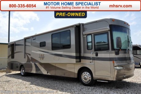 /TX 9-1-15 &lt;a href=&quot;http://www.mhsrv.com/winnebago-rvs/&quot;&gt;&lt;img src=&quot;http://www.mhsrv.com/images/sold-winnebago.jpg&quot; width=&quot;383&quot; height=&quot;141&quot; border=&quot;0&quot;/&gt;&lt;/a&gt;
Used Winnebago RV for Sale- 2004 Winnebago Journey 39K with 3 slides and 64,952 miles. This RV is approximately 38 feet in length with a Caterpillar 330HP engine, Freightliner chassis, power mirrors with heat, Trip-Tek, 7.5KW Onan generator, power patio and door awnings, window awnings, slide-out room toppers, gas/electric water heater, pass-thru storage, 2 half length slide-out cargo trays, solar panel, 10K lb. hitch, fiberglass roof with ladder, power leveling, back up camera, inverter, dual pane windows, convection microwave, solid surface counter, 4 door refrigerator, washer/dryer combo, glass door shower with seat, 2 LCD TVs and much more. For additional information and photos please visit Motor Home Specialist at www.MHSRV .com or call 800-335-6054.