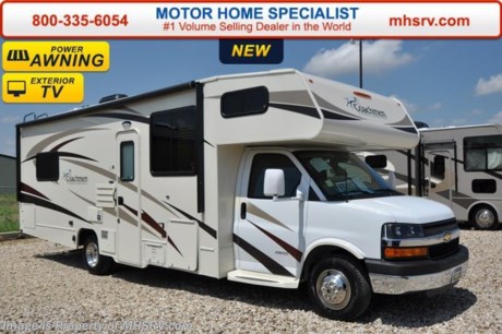 /TN 12/31/15 &lt;a href=&quot;http://www.mhsrv.com/coachmen-rv/&quot;&gt;&lt;img src=&quot;http://www.mhsrv.com/images/sold-coachmen.jpg&quot; width=&quot;383&quot; height=&quot;141&quot; border=&quot;0&quot;/&gt;&lt;/a&gt;
Family Owned &amp; Operated and the #1 Volume Selling Motor Home Dealer in the World as well as the #1 Coachmen Dealer in the World. &lt;object width=&quot;400&quot; height=&quot;300&quot;&gt;&lt;param name=&quot;movie&quot; value=&quot;http://www.youtube.com/v/fBpsq4hH-Ws?version=3&amp;amp;hl=en_US&quot;&gt;&lt;/param&gt;&lt;param name=&quot;allowFullScreen&quot; value=&quot;true&quot;&gt;&lt;/param&gt;&lt;param name=&quot;allowscriptaccess&quot; value=&quot;always&quot;&gt;&lt;/param&gt;&lt;embed src=&quot;http://www.youtube.com/v/fBpsq4hH-Ws?version=3&amp;amp;hl=en_US&quot; type=&quot;application/x-shockwave-flash&quot; width=&quot;400&quot; height=&quot;300&quot; allowscriptaccess=&quot;always&quot; allowfullscreen=&quot;true&quot;&gt;&lt;/embed&gt;&lt;/object&gt;  
MSRP $82,568. New 2016 Coachmen Freelander Model 27QBC. This Class C RV measures approximately 30 feet in length and features a sofa, dinette &amp; plenty of sleeping area. This beautiful class C RV includes Coachmen&#39;s Lead Dog Package featuring tinted windows, 3 burner range with oven, stainless steel wheel inserts, back-up camera, power awning, LED exterior &amp; interior lighting, solar ready, rear ladder, 50 gallon freshwater tank, slide-out awnings (when applicable), 5,000 lb. hitch &amp; wire, glass door shower, Onan generator, 80&quot; long bed, roller bearing drawer glides, Azdel Composite sidewall, Thermo-foil counter-tops and Travel easy roadside assistance.  Additional options include the beautiful Platinum wood color, spare tire, heated tanks, child safety net &amp; ladder, 15,000 BTU A/C with heat pump, exterior entertainment center and a LCD TV/DVD player. The Coachmen Freelander 27QBC also features a Chevrolet 4500 chassis, a 57 gallon fuel tank and much more.  For additional coach information, brochures, window sticker, videos, photos, Freelander reviews, testimonials as well as additional information about Motor Home Specialist and our manufacturers&#39; please visit us at MHSRV .com or call 800-335-6054. At Motor Home Specialist we DO NOT charge any prep or orientation fees like you will find at other dealerships. All sale prices include a 200 point inspection, interior and exterior wash &amp; detail of vehicle, a thorough coach orientation with an MHS technician, an RV Starter&#39;s kit, a night stay in our delivery park featuring landscaped and covered pads with full hook-ups and much more. Free airport shuttle available with purchase for out-of-town buyers. WHY PAY MORE?... WHY SETTLE FOR LESS?  