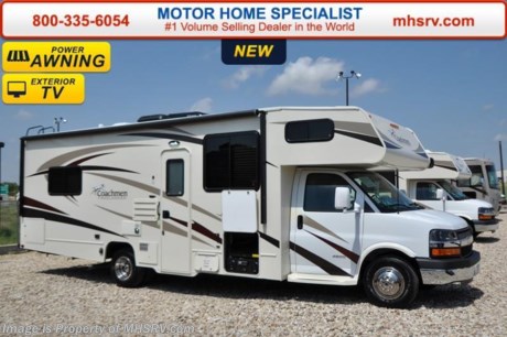 /TX 11-5-15 &lt;a href=&quot;http://www.mhsrv.com/coachmen-rv/&quot;&gt;&lt;img src=&quot;http://www.mhsrv.com/images/sold-coachmen.jpg&quot; width=&quot;383&quot; height=&quot;141&quot; border=&quot;0&quot;/&gt;&lt;/a&gt;
Receive a $1,000 VISA Gift Card with purchase from Motor Home Specialist while supplies last. Family Owned &amp; Operated and the #1 Volume Selling Motor Home Dealer in the World as well as the #1 Coachmen Dealer in the World. &lt;object width=&quot;400&quot; height=&quot;300&quot;&gt;&lt;param name=&quot;movie&quot; value=&quot;http://www.youtube.com/v/fBpsq4hH-Ws?version=3&amp;amp;hl=en_US&quot;&gt;&lt;/param&gt;&lt;param name=&quot;allowFullScreen&quot; value=&quot;true&quot;&gt;&lt;/param&gt;&lt;param name=&quot;allowscriptaccess&quot; value=&quot;always&quot;&gt;&lt;/param&gt;&lt;embed src=&quot;http://www.youtube.com/v/fBpsq4hH-Ws?version=3&amp;amp;hl=en_US&quot; type=&quot;application/x-shockwave-flash&quot; width=&quot;400&quot; height=&quot;300&quot; allowscriptaccess=&quot;always&quot; allowfullscreen=&quot;true&quot;&gt;&lt;/embed&gt;&lt;/object&gt;  
MSRP $82,568. New 2016 Coachmen Freelander Model 27QBC. This Class C RV measures approximately 30 feet in length and features a sofa, dinette &amp; plenty of sleeping area. This beautiful class C RV includes Coachmen&#39;s Lead Dog Package featuring tinted windows, 3 burner range with oven, stainless steel wheel inserts, back-up camera, power awning, LED exterior &amp; interior lighting, solar ready, rear ladder, 50 gallon freshwater tank, slide-out awnings (when applicable), 5,000 lb. hitch &amp; wire, glass door shower, Onan generator, 80&quot; long bed, roller bearing drawer glides, Azdel Composite sidewall, Thermo-foil counter-tops and Travel easy roadside assistance.  Additional options include the beautiful Platinum wood color, spare tire, heated tanks, child safety net &amp; ladder, 15,000 BTU A/C with heat pump, exterior entertainment center and a LCD TV/DVD player. The Coachmen Freelander 27QBC also features a Chevrolet 4500 chassis, a 57 gallon fuel tank and much more.  For additional coach information, brochures, window sticker, videos, photos, Freelander reviews, testimonials as well as additional information about Motor Home Specialist and our manufacturers&#39; please visit us at MHSRV .com or call 800-335-6054. At Motor Home Specialist we DO NOT charge any prep or orientation fees like you will find at other dealerships. All sale prices include a 200 point inspection, interior and exterior wash &amp; detail of vehicle, a thorough coach orientation with an MHS technician, an RV Starter&#39;s kit, a night stay in our delivery park featuring landscaped and covered pads with full hook-ups and much more. Free airport shuttle available with purchase for out-of-town buyers. WHY PAY MORE?... WHY SETTLE FOR LESS?  