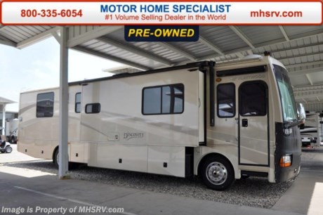 /CA &lt;a href=&quot;http://www.mhsrv.com/fleetwood-rvs/&quot;&gt;&lt;img src=&quot;http://www.mhsrv.com/images/sold-fleetwood.jpg&quot; width=&quot;383&quot; height=&quot;141&quot; border=&quot;0&quot;/&gt;&lt;/a&gt;
Used Fleetwood RV for Sale- 2006 Fleetwood Discovery 39S with 3 slides and 84,685 miles. This RV is approximately 38 feet in length with a Caterpillar 330HP engine, Freightliner chassis, power mirrors with heat, GPS, power visor, 7.5KW Onan generator with 308 hours, power patio and door awnings, slide-out room toppers, gas/electric water heater, 50 amp service, black tank rinsing system, water filtration system, exterior shower, 10K lb. hitch, automatic leveling system, back up camera, exterior entertainment center, Xantrax inverter, 2 sofas with sleepers, booth converts to sleeper, dual pane windows, day/night shades, convection microwave, 3 burner range with oven, central vacuum, solid surface counters, 4 door refrigerator, washer/dryer combo, glass door shower with seat, surround sound systems, 2 ducted A/Cs with heat pumps, 3 TVs and much more. For additional information and photos please visit Motor Home Specialist at www.MHSRV .com or call 800-335-6054.