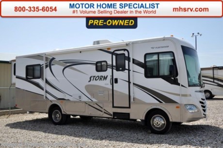 /WA &lt;a href=&quot;http://www.mhsrv.com/fleetwood-rvs/&quot;&gt;&lt;img src=&quot;http://www.mhsrv.com/images/sold-fleetwood.jpg&quot; width=&quot;383&quot; height=&quot;141&quot; border=&quot;0&quot;/&gt;&lt;/a&gt;
Used Fleetwood RV for Sale- 2011 Fleetwood Storm 28F with a slide and 7,789 miles. This RV is approximately 28 feet in length with a Ford V10 engine, Ford chassis, power mirrors with heat, power privacy shades, 4KW Onan generator with 21 hours, patio awning, slide-out room toppers, water heater, pass-thru storage with side swing baggage doors, water filtration system, exterior shower, 5k lb. hitch, automatic leveling system, back up camera, booth converts to sleeper, dual pane windows, night shades, microwave, 3 burner range with oven, all in 1 bath, cab over bunk, ducted A/C, 2 flat panel TVs and much more. For additional information and photos please visit Motor Home Specialist at www.MHSRV .com or call 800-335-6054.