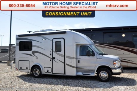 /PICK UP 5/27/16
**Consignment** Used Pleasure-Way RV for Sale- 2014 Pleasure Way Pursuit with only 2,155 miles is approximately 22 feet in length with a 6.8L engine, Ford 350 chassis, power mirrors with heat, GPS, power windows and locks, 4KW Onan generator with only 19 hours, power patio awnings, water heater, wheel simulators, LED running lights, 6K lb. hitch, back up camera, soft touch ceilings, LED TV with DVD player, leather sofa with power jack knife bed, solar/black-out shades, convection microwave, 3 burner range, solid surface counters, sink covers, all in 1 bath, glass door shower and much more. For additional information and photos please visit Motor Home Specialist at www.MHSRV .com or call 800-335-6054.