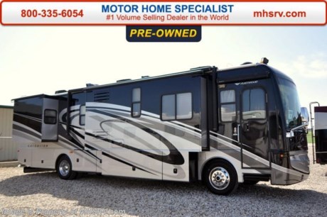 /CA 9-1-15 &lt;a href=&quot;http://www.mhsrv.com/fleetwood-rvs/&quot;&gt;&lt;img src=&quot;http://www.mhsrv.com/images/sold-fleetwood.jpg&quot; width=&quot;383&quot; height=&quot;141&quot; border=&quot;0&quot;/&gt;&lt;/a&gt;
Used Fleetwood RV for Sale- 2008 Fleetwood Excursion 39R with 3 slides and 17,364 miles. This RV is approximately 38 feet 7 inches in length with a Cummins 360HP engine, Freightliner chassis, power mirrors with heat, 8KW Onan generator with AGS, power patio and door awnings, window awnings, slide-out room toppers, gas/electric water heater, pass-thru storage with side swing baggage doors, aluminum wheels, exterior shower, exterior shower, 10K lb. hitch, automatic leveling system, exterior entertainment center, 4 camera monitoring system, Magnum inverter, 2 leather sofas, booth converts to sleeper, dual pane windows, Fantastic Vent, convection microwave, 3 burner range with oven, central vacuum, solid surface counter, washer/dryer combo, glass door shower, surround sound system, 3 ducted A/Cs with heat pumps, 3 LCD TVs and much more.  For additional information and photos please visit Motor Home Specialist at www.MHSRV .com or call 800-335-6054.