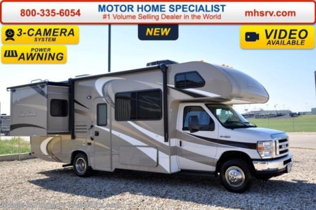 /TX 12/31/15 &lt;a href=&quot;http://www.mhsrv.com/thor-motor-coach/&quot;&gt;&lt;img src=&quot;http://www.mhsrv.com/images/sold-thor.jpg&quot; width=&quot;383&quot; height=&quot;141&quot; border=&quot;0&quot;/&gt;&lt;/a&gt;
*#1 Volume Selling Motor Home Dealer in the World. MSRP $94,349. New 2016 Thor Motor Coach Four Winds Class C RV Model 26A with Ford E-450 chassis, Ford Triton V-10 engine &amp; 8,000 lb. trailer hitch. This unit measures approximately 27 feet in length with a slide. Optional equipment includes the all new HD-Max exterior color, bedroom TV, leatherette sofa, convection microwave, child safety tether, upgraded A/C, exterior shower, heated holding tanks, second auxiliary battery, wheel liners, keyless cab entry, valve stem extenders, spare tire, back up monitor, heated &amp; remote exterior mirrors with side cameras, leatherette driver &amp; passenger chairs, cockpit carpet mat and wood dash applique. The Four Winds Class C RV has an incredible list of standard features for 2016 as well including power windows and locks, power patio awning with integrated LED lighting, roof ladder, in-dash media center w/DVD/CD/AM/FM &amp; Bluetooth, deluxe exterior mirrors, bunk ladder, refrigerator, oven, microwave, large TV on swivel in cab-over, power vent in bath, skylight above shower, 4000 Onan generator, auto transfer switch, roof A/C, cab A/C, battery disconnect switch, auxiliary battery, gas/electric water heater and much more. For additional information, brochures, and videos please visit Motor Home Specialist at  MHSRV .com or Call 800-335-6054. At Motor Home Specialist we DO NOT charge any prep or orientation fees like you will find at other dealerships. All sale prices include a 200 point inspection, interior and exterior wash &amp; detail of vehicle, a thorough coach orientation with an MHS technician, an RV Starter&#39;s kit, a night stay in our delivery park featuring landscaped and covered pads with full hook-ups and much more. Free airport shuttle available with purchase for out-of-town buyers. Read From THOUSANDS of Testimonials at MHSRV .com and See What They Had to Say About Their Experience at Motor Home Specialist. WHY PAY MORE?...... WHY SETTLE FOR LESS? 