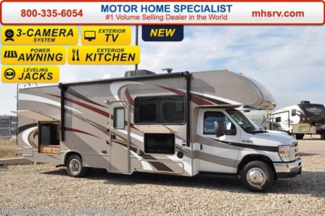 /TN 3/21/16 &lt;a href=&quot;http://www.mhsrv.com/thor-motor-coach/&quot;&gt;&lt;img src=&quot;http://www.mhsrv.com/images/sold-thor.jpg&quot; width=&quot;383&quot; height=&quot;141&quot; border=&quot;0&quot;/&gt;&lt;/a&gt;
#1 Volume Selling Motor Home Dealer in the World. MSRP $104,683. New 2016 Thor Motor Coach Four Winds Class C RV Model 29G with Ford E-450 chassis, Ford Triton V-10 engine &amp; 8,000 lb. trailer hitch. This unit measures approximately 29 feet 11 inches in length with two slides, heated tanks, power patio awning and exterior kitchen. Optional equipment includes the all new HD-Max exterior color, exterior TV, bedroom TV, leatherette sofa, convection microwave, child safety tether, attic fan, upgraded A/C, exterior shower, heated remote exterior mirrors with side cameras, second auxiliary battery, spare tire, leatherette driver &amp; passenger chairs, power driver&#39;s seat, cockpit carpet mat and wood dash applique. The Four Winds Class C RV has an incredible list of standard features for 2016 as well including power windows and locks, power patio awning with integrated LED lighting, roof ladder, in-dash media center w/DVD/CD/AM/FM &amp; Bluetooth, deluxe exterior mirrors, bunk ladder, refrigerator, oven, microwave, power vent in bath, skylight above shower, 4000 Onan generator, auto transfer switch, roof A/C, cab A/C, battery disconnect switch, auxiliary battery, gas/electric water heater and much more. For additional information, brochures, and videos please visit Motor Home Specialist at  MHSRV .com or Call 800-335-6054. At Motor Home Specialist we DO NOT charge any prep or orientation fees like you will find at other dealerships. All sale prices include a 200 point inspection, interior and exterior wash &amp; detail of vehicle, a thorough coach orientation with an MHS technician, an RV Starter&#39;s kit, a night stay in our delivery park featuring landscaped and covered pads with full hook-ups and much more. Free airport shuttle available with purchase for out-of-town buyers. Read From THOUSANDS of Testimonials at MHSRV .com and See What They Had to Say About Their Experience at Motor Home Specialist. WHY PAY MORE?...... WHY SETTLE FOR LESS? 