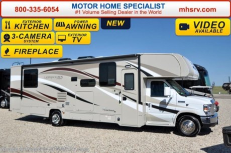 /SOLD 9/28/15 TX
Family Owned &amp; Operated and the #1 Volume Selling Motor Home Dealer in the World as well as the #1 Coachmen in the World. &lt;object width=&quot;400&quot; height=&quot;300&quot;&gt;&lt;param name=&quot;movie&quot; value=&quot;//www.youtube.com/v/rUwAfncaG3M?version=3&amp;amp;hl=en_US&quot;&gt;&lt;/param&gt;&lt;param name=&quot;allowFullScreen&quot; value=&quot;true&quot;&gt;&lt;/param&gt;&lt;param name=&quot;allowscriptaccess&quot; value=&quot;always&quot;&gt;&lt;/param&gt;&lt;embed src=&quot;//www.youtube.com/v/rUwAfncaG3M?version=3&amp;amp;hl=en_US&quot; type=&quot;application/x-shockwave-flash&quot; width=&quot;400&quot; height=&quot;300&quot; allowscriptaccess=&quot;always&quot; allowfullscreen=&quot;true&quot;&gt;&lt;/embed&gt;&lt;/object&gt; 
MSRP $104,843. New 2016 Coachmen Leprechaun Model 319DSF. This Luxury Class C RV measures approximately 32 feet 11 inches in length and is powered by a Ford Triton V-10 engine and E-450 Super Duty chassis. This beautiful RV includes the Leprechaun Banner Edition which features tinted windows, rear ladder, upgraded sofa, child safety net and ladder (N/A with front entertainment center), Bluetooth AM/FM/CD monitoring &amp; back up camera, power awning, LED exterior &amp; interior lighting, pop-up power tower, 50 gallon fresh water tank, 5K lb. hitch &amp; wire, slide out awning, glass shower door, Onan generator, 80&quot; long bed, night shades, roller bearing drawer glides, Travel Easy Roadside Assistance &amp; Azdel composite sidewalls. Additional options include  dual recliners, molded front cap with LED lights, spare tire, swivel driver &amp; passenger seats, exterior privacy windshield cover, electric fireplace, 15,000 BTU A/C with heat pump, air assist suspension, cockpit table, 39&quot; LED TV on an electric lift, exterior entertainment center as well as an exterior camp table, sink and refrigerator. This amazing class C also features the Leprechaun Luxury package that includes side view cameras, driver &amp; passenger leatherette seat covers, heated &amp; remote mirrors, convection microwave, wood grain dash applique, upgraded Serta Mattress (N/A 260 DS), 6 gallon gas/electric water heater, dual coach batteries, cab-over &amp; bedroom power vent fan and heated tank pads. For additional coach information, brochures, window sticker, videos, photos, Leprechaun reviews, testimonials as well as additional information about Motor Home Specialist and our manufacturers&#39; please visit us at MHSRV .com or call 800-335-6054. At Motor Home Specialist we DO NOT charge any prep or orientation fees like you will find at other dealerships. All sale prices include a 200 point inspection, interior and exterior wash &amp; detail of vehicle, a thorough coach orientation with an MHS technician, an RV Starter&#39;s kit, a night stay in our delivery park featuring landscaped and covered pads with full hook-ups and much more. Free airport shuttle available with purchase for out-of-town buyers. WHY PAY MORE?... WHY SETTLE FOR LESS? 