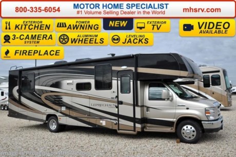 /TX 11-24-15 &lt;a href=&quot;http://www.mhsrv.com/coachmen-rv/&quot;&gt;&lt;img src=&quot;http://www.mhsrv.com/images/sold-coachmen.jpg&quot; width=&quot;383&quot; height=&quot;141&quot; border=&quot;0&quot;/&gt;&lt;/a&gt;
Family Owned &amp; Operated and the #1 Volume Selling Motor Home Dealer in the World as well as the #1 Coachmen in the World. &lt;object width=&quot;400&quot; height=&quot;300&quot;&gt;&lt;param name=&quot;movie&quot; value=&quot;//www.youtube.com/v/rUwAfncaG3M?version=3&amp;amp;hl=en_US&quot;&gt;&lt;/param&gt;&lt;param name=&quot;allowFullScreen&quot; value=&quot;true&quot;&gt;&lt;/param&gt;&lt;param name=&quot;allowscriptaccess&quot; value=&quot;always&quot;&gt;&lt;/param&gt;&lt;embed src=&quot;//www.youtube.com/v/rUwAfncaG3M?version=3&amp;amp;hl=en_US&quot; type=&quot;application/x-shockwave-flash&quot; width=&quot;400&quot; height=&quot;300&quot; allowscriptaccess=&quot;always&quot; allowfullscreen=&quot;true&quot;&gt;&lt;/embed&gt;&lt;/object&gt; MSRP $118,015. New 2016 Coachmen Leprechaun Model 319DSF. This Luxury Class C RV measures approximately 32 feet 11 inches in length and is powered by a Ford Triton V-10 engine and E-450 Super Duty chassis. This beautiful RV includes the Leprechaun Banner Edition which features tinted windows, rear ladder, upgraded sofa, child safety net and ladder (N/A with front entertainment center), Bluetooth AM/FM/CD monitoring &amp; back up camera, power awning, LED exterior &amp; interior lighting, pop-up power tower, 50 gallon fresh water tank, 5K lb. hitch &amp; wire, slide out awning, glass shower door, Onan generator, 80&quot; long bed, night shades, roller bearing drawer glides, Travel Easy Roadside Assistance &amp; Azdel composite sidewalls. Additional options include beautiful full body paint, dual recliners, aluminum rims, bedroom TV, hydraulic leveling jacks, molded front cap with LED lights, spare tire, swivel driver &amp; passenger seats, exterior privacy windshield cover, electric fireplace, 15,000 BTU A/C with heat pump, air assist suspension, cockpit table, 39&quot; LED TV on an electric lift, exterior entertainment center as well as an exterior camp table, sink and refrigerator. This amazing class C also features the Leprechaun Luxury package that includes side view cameras, driver &amp; passenger leatherette seat covers, heated &amp; remote mirrors, convection microwave, wood grain dash applique, upgraded Serta Mattress (N/A 260 DS), 6 gallon gas/electric water heater, dual coach batteries, cab-over &amp; bedroom power vent fan and heated tank pads. For additional coach information, brochures, window sticker, videos, photos, Leprechaun reviews, testimonials as well as additional information about Motor Home Specialist and our manufacturers&#39; please visit us at MHSRV .com or call 800-335-6054. At Motor Home Specialist we DO NOT charge any prep or orientation fees like you will find at other dealerships. All sale prices include a 200 point inspection, interior and exterior wash &amp; detail of vehicle, a thorough coach orientation with an MHS technician, an RV Starter&#39;s kit, a night stay in our delivery park featuring landscaped and covered pads with full hook-ups and much more. Free airport shuttle available with purchase for out-of-town buyers. WHY PAY MORE?... WHY SETTLE FOR LESS? 