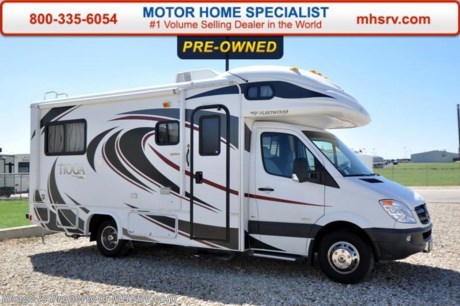 /OK &lt;a href=&quot;http://www.mhsrv.com/fleetwood-rvs/&quot;&gt;&lt;img src=&quot;http://www.mhsrv.com/images/sold-fleetwood.jpg&quot; width=&quot;383&quot; height=&quot;141&quot; border=&quot;0&quot;/&gt;&lt;/a&gt;
Used Fleetwood RV for Sale- 2012 Fleetwood Tioga Ranger 24L with slide and 14,999 miles. This RV is approximately 25 feet in length with a Mercedes engine, Sprinter chassis, power mirrors, dual safety airbags, power windows, 3.2KW generator with 46 hours, power patio awnings, slide-out room toppers, water filtration system, tank heaters, exterior shower, roof ladder, 3.5K lb. hitch, back up camera, dual pane windows, 3 burner range with oven, leather sofa with sleeper, ducted A/C and 2 flat panel TVs. For additional information and photos please visit Motor Home Specialist at www.MHSRV .com or call 800-335-6054.