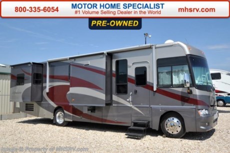 /TX 8-6-15 &lt;a href=&quot;http://www.mhsrv.com/winnebago-rvs/&quot;&gt;&lt;img src=&quot;http://www.mhsrv.com/images/sold-winnebago.jpg&quot; width=&quot;383&quot; height=&quot;141&quot; border=&quot;0&quot;/&gt;&lt;/a&gt;
Used Winnebago RV for Sale- 2008 Winnebago Adventurer 35A with 3 slides and 26,455 miles. This RV is approximately 35 feet in length with a Ford Triton V10 engine, Ford chassis, power mirrors with heat, power windows, 5.5KW Onan generator, power patio awning, slide-out room toppers, gas/electric water heater, driver&#39;s door, 50 amp service, aluminum wheels, solar panel, fiberglass roof with ladder, 5K lb. hitch, automatic leveling system, 3 camera monitoring system, inverter, dual pane windows, day/night shades, power roof vent, convection microwave, 3 burner range with oven, solid surface counter, washer/dryer combo, pillow top mattress, glass door shower with seat, 2 LCD TV and much more.  For additional information and photos please visit Motor Home Specialist at www.MHSRV .com or call 800-335-6054.
