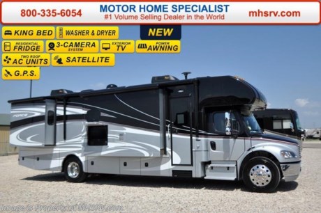 /TX 9-1-15 &lt;a href=&quot;http://www.mhsrv.com/other-rvs-for-sale/dynamax-rv/&quot;&gt;&lt;img src=&quot;http://www.mhsrv.com/images/sold-dynamax.jpg&quot; width=&quot;383&quot; height=&quot;141&quot; border=&quot;0&quot;/&gt;&lt;/a&gt;
World&#39;s RV Show Sale Priced Now Through Sept 12, 2015. Call 800-335-6054 for Details. Family Owned &amp; Operated and the #1 Volume Selling Motor Home Dealer in the World. 
&lt;object width=&quot;400&quot; height=&quot;300&quot;&gt;&lt;param name=&quot;movie&quot; value=&quot;http://www.youtube.com/v/fBpsq4hH-Ws?version=3&amp;amp;hl=en_US&quot;&gt;&lt;/param&gt;&lt;param name=&quot;allowFullScreen&quot; value=&quot;true&quot;&gt;&lt;/param&gt;&lt;param name=&quot;allowscriptaccess&quot; value=&quot;always&quot;&gt;&lt;/param&gt;&lt;embed src=&quot;http://www.youtube.com/v/fBpsq4hH-Ws?version=3&amp;amp;hl=en_US&quot; type=&quot;application/x-shockwave-flash&quot; width=&quot;400&quot; height=&quot;300&quot; allowscriptaccess=&quot;always&quot; allowfullscreen=&quot;true&quot;&gt;&lt;/embed&gt;&lt;/object&gt;
MSRP $254,028. The All New 2016 Dynamax Force 36FK Super C is approximately 36 feet 8 inch in length with 3 slides powered by a Cummins 6.7L 340HP diesel engine, Freightliner M-2 chassis, Allison 2500 Automatic transmission along with a 10,000 lb. hitch with 7-way tow connector. Optional features include dual pane tinted safety glass windows, Bilstein gas charged front shock absorbers and a stackable washer/dryer.  Standards include 8 KW Onan generator, king size bed, cab over bunk, bedroom TV, 39&quot; TV on a swivel bracket for the living area and much more. For additional coach information, brochures, window sticker, videos, photos, Force reviews &amp; testimonials as well as additional information about Motor Home Specialist and our manufacturers please visit us at MHSRV .com or call 800-335-6054. At Motor Home Specialist we DO NOT charge any prep or orientation fees like you will find at other dealerships. All sale prices include a 200 point inspection, interior &amp; exterior wash &amp; detail of vehicle, a thorough coach orientation with an MHS technician, an RV Starter&#39;s kit, a nights stay in our delivery park featuring landscaped and covered pads with full hook-ups and much more. WHY PAY MORE?... WHY SETTLE FOR LESS?