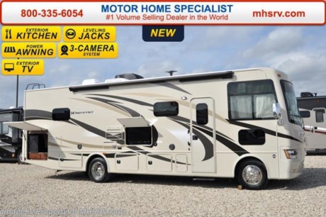 /TX 02/15/16 &lt;a href=&quot;http://www.mhsrv.com/thor-motor-coach/&quot;&gt;&lt;img src=&quot;http://www.mhsrv.com/images/sold-thor.jpg&quot; width=&quot;383&quot; height=&quot;141&quot; border=&quot;0&quot;/&gt;&lt;/a&gt;
&lt;iframe width=&quot;400&quot; height=&quot;300&quot; src=&quot;https://www.youtube.com/embed/scMBAkyf1JU&quot; frameborder=&quot;0&quot; allowfullscreen&gt;&lt;/iframe&gt; EXTRA! EXTRA!  The Largest 911 Emergency Inventory Reduction Sale in MHSRV History is Going on NOW!  Over 1000 RVs to Choose From at 1 Location! Take an EXTRA! EXTRA! 2% off our already drastically reduced sale price now through Feb. 29th, 2016.  Sale Price available at MHSRV.com or call 800-335-6054. You&#39;ll be glad you did! ***   Family Owned &amp; Operated and the #1 Volume Selling Motor Home Dealer in the World as well as the #1 Thor Motor Coach Dealer in the World.  &lt;object width=&quot;400&quot; height=&quot;300&quot;&gt;&lt;param name=&quot;movie&quot; value=&quot;//www.youtube.com/v/VZXdH99Xe00?hl=en_US&amp;amp;version=3&quot;&gt;&lt;/param&gt;&lt;param name=&quot;allowFullScreen&quot; value=&quot;true&quot;&gt;&lt;/param&gt;&lt;param name=&quot;allowscriptaccess&quot; value=&quot;always&quot;&gt;&lt;/param&gt;&lt;embed src=&quot;//www.youtube.com/v/VZXdH99Xe00?hl=en_US&amp;amp;version=3&quot; type=&quot;application/x-shockwave-flash&quot; width=&quot;400&quot; height=&quot;300&quot; allowscriptaccess=&quot;always&quot; allowfullscreen=&quot;true&quot;&gt;&lt;/embed&gt;&lt;/object&gt; 
MSRP $125,612. New 2016 Thor Motor Coach Windsport: 31S Model. 2016 Windsports include a new basement structure with heated and enclosed underbelly &amp; larger exterior storage boxes, black tank flush, upgraded mattress in overhead bunk, new LED ceiling lighting, updated dinette styling and residential linoleum. This Class A RV measures approximately 31 feet 9 inches in length &amp; features 2 slides, sofa with sleeper and a power drop-down Hide-Away overhead bunk. Optional equipment includes the beautiful HD-Max high gloss exterior, bedroom TV, upgraded 15.0 BTU A/C, second auxiliary battery and an exterior entertainment center with 32&quot; TV. The all new Thor Motor Coach Windsport RV also features a Ford chassis with Triton V-10 Ford engine, automatic hydraulic leveling jacks, large LCD TV, tinted one piece windshield, frameless windows, power patio awning with LED lighting, night shades, kitchen backsplash, refrigerator, microwave and much more. For additional coach information, brochures, window sticker, videos, photos, Windsport reviews, testimonials as well as additional information about Motor Home Specialist and our manufacturers&#39; please visit us at MHSRV .com or call 800-335-6054. At Motor Home Specialist we DO NOT charge any prep or orientation fees like you will find at other dealerships. All sale prices include a 200 point inspection, interior and exterior wash &amp; detail of vehicle, a thorough coach orientation with an MHS technician, an RV Starter&#39;s kit, a night stay in our delivery park featuring landscaped and covered pads with full hook-ups and much more. Free airport shuttle available with purchase for out-of-town buyers. WHY PAY MORE?... WHY SETTLE FOR LESS? 