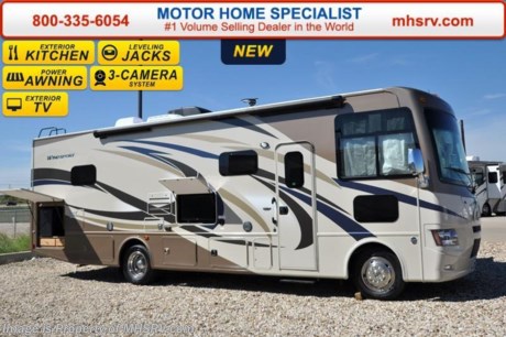 /GA 3-1-16 &lt;a href=&quot;http://www.mhsrv.com/thor-motor-coach/&quot;&gt;&lt;img src=&quot;http://www.mhsrv.com/images/sold-thor.jpg&quot; width=&quot;383&quot; height=&quot;141&quot; border=&quot;0&quot;/&gt;&lt;/a&gt;
Family Owned &amp; Operated and the #1 Volume Selling Motor Home Dealer in the World as well as the #1 Thor Motor Coach Dealer in the World.  &lt;object width=&quot;400&quot; height=&quot;300&quot;&gt;&lt;param name=&quot;movie&quot; value=&quot;//www.youtube.com/v/VZXdH99Xe00?hl=en_US&amp;amp;version=3&quot;&gt;&lt;/param&gt;&lt;param name=&quot;allowFullScreen&quot; value=&quot;true&quot;&gt;&lt;/param&gt;&lt;param name=&quot;allowscriptaccess&quot; value=&quot;always&quot;&gt;&lt;/param&gt;&lt;embed src=&quot;//www.youtube.com/v/VZXdH99Xe00?hl=en_US&amp;amp;version=3&quot; type=&quot;application/x-shockwave-flash&quot; width=&quot;400&quot; height=&quot;300&quot; allowscriptaccess=&quot;always&quot; allowfullscreen=&quot;true&quot;&gt;&lt;/embed&gt;&lt;/object&gt; 
MSRP $128,800. New 2016 Thor Motor Coach Windsport: 31S Model. 2016 Windsports include a new basement structure with heated and enclosed underbelly &amp; larger exterior storage boxes, black tank flush, upgraded mattress in overhead bunk, new LED ceiling lighting, updated dinette styling and residential linoleum. This Class A RV measures approximately 31 feet 9 inches in length &amp; features 2 slides, sofa with sleeper and a power drop-down Hide-Away overhead bunk. Optional equipment includes the beautiful partial paint HD-Max high gloss exterior, power drivers seat, bedroom TV, upgraded 15.0 BTU A/C, second auxiliary battery and an exterior entertainment center with 32&quot; TV. The all new Thor Motor Coach Windsport RV also features a Ford chassis with Triton V-10 Ford engine, automatic hydraulic leveling jacks, large LCD TV, tinted one piece windshield, frameless windows, power patio awning with LED lighting, night shades, kitchen backsplash, refrigerator, microwave and much more. For additional coach information, brochures, window sticker, videos, photos, Windsport reviews, testimonials as well as additional information about Motor Home Specialist and our manufacturers&#39; please visit us at MHSRV .com or call 800-335-6054. At Motor Home Specialist we DO NOT charge any prep or orientation fees like you will find at other dealerships. All sale prices include a 200 point inspection, interior and exterior wash &amp; detail of vehicle, a thorough coach orientation with an MHS technician, an RV Starter&#39;s kit, a night stay in our delivery park featuring landscaped and covered pads with full hook-ups and much more. Free airport shuttle available with purchase for out-of-town buyers. WHY PAY MORE?... WHY SETTLE FOR LESS? 