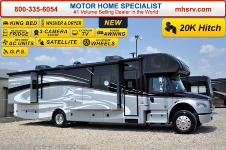 /FL 10-15-15 &lt;a href=&quot;http://www.mhsrv.com/other-rvs-for-sale/dynamax-rv/&quot;&gt;&lt;img src=&quot;http://www.mhsrv.com/images/sold-dynamax.jpg&quot; width=&quot;383&quot; height=&quot;141&quot; border=&quot;0&quot;/&gt;&lt;/a&gt;
&lt;object width=&quot;400&quot; height=&quot;300&quot;&gt;&lt;param name=&quot;movie&quot; value=&quot;http://www.youtube.com/v/fBpsq4hH-Ws?version=3&amp;amp;hl=en_US&quot;&gt;&lt;/param&gt;&lt;param name=&quot;allowFullScreen&quot; value=&quot;true&quot;&gt;&lt;/param&gt;&lt;param name=&quot;allowscriptaccess&quot; value=&quot;always&quot;&gt;&lt;/param&gt;&lt;embed src=&quot;http://www.youtube.com/v/fBpsq4hH-Ws?version=3&amp;amp;hl=en_US&quot; type=&quot;application/x-shockwave-flash&quot; width=&quot;400&quot; height=&quot;300&quot; allowscriptaccess=&quot;always&quot; allowfullscreen=&quot;true&quot;&gt;&lt;/embed&gt;&lt;/object&gt;
MSRP $273,528. The All New 2016 Dynamax Force HD 37TS Super C bunk model is approximately 39 feet 1 inch in length with 3 slides. The Force HD boasts a Cummins ISL 8.9 liter (350HP &amp; 1,000 ft.-lbs. of torque) engine coupled with the incredible Allison 3200 TRV transmission. A few other exciting upgrades on the Force HD include luxurious ceramic tile floors, upgraded window treatments, air ride cockpit captain chairs that swivel and color-coordinated solid surface countertops in the kitchen, bath &amp; even the bedroom nightstands. The Force HD combines the affordability of the popular Force motor home with the towing capacity of the Dynamax DX 3 so you can enjoy the best of both worlds. Optional features include the beautiful Diamond Wine exterior paint, dual pane tinted safety glass windows, Bilstein gas charged front shock absorbers and a stackable washer/dryer. Standards include an 8 KW Onan generator, king size bed, cab over bunk, bedroom TV, 39&quot; TV on a electric swivel bracket for the living area and much more. For additional coach information, brochures, window sticker, videos, photos, Force reviews &amp; testimonials as well as additional information about Motor Home Specialist and our manufacturers please visit us at MHSRV .com or call 800-335-6054. At Motor Home Specialist we DO NOT charge any prep or orientation fees like you will find at other dealerships. All sale prices include a 200 point inspection, interior &amp; exterior wash &amp; detail of vehicle, a thorough coach orientation with an MHS technician, an RV Starter&#39;s kit, a nights stay in our delivery park featuring landscaped and covered pads with full hook-ups and much more. WHY PAY MORE?... WHY SETTLE FOR LESS?