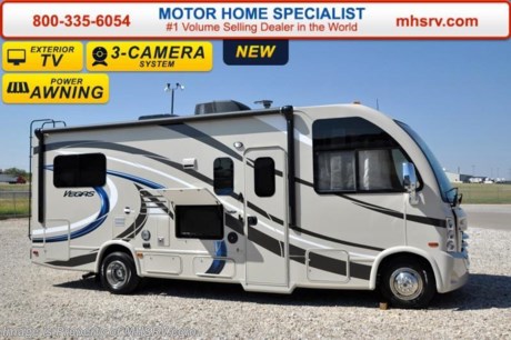 /MT 11-24-15 &lt;a href=&quot;http://www.mhsrv.com/thor-motor-coach/&quot;&gt;&lt;img src=&quot;http://www.mhsrv.com/images/sold-thor.jpg&quot; width=&quot;383&quot; height=&quot;141&quot; border=&quot;0&quot;/&gt;&lt;/a&gt;
Receive a $1,000 VISA Gift Card with purchase from Motor Home Specialist while supplies last. *Family Owned &amp; Operated and the #1 Volume Selling Motor Home Dealer in the World as well as the #1 Thor Motor Coach Dealer in the World.  &lt;iframe width=&quot;400&quot; height=&quot;300&quot; src=&quot;https://www.youtube.com/embed/M6f0nvJ2zi0&quot; frameborder=&quot;0&quot; allowfullscreen&gt;&lt;/iframe&gt; Thor Motor Coach has done it again with the world&#39;s first RUV! (Recreational Utility Vehicle) Check out the all new 2016 Thor Motor Coach Vegas RUV Model 24.1 with Slide-Out Room and two beds that convert to a large bed! MSRP $99,581. The Vegas combines Style, Function, Affordability &amp; Innovation like no other RV available in the industry today! It is powered by a Ford Triton V-10 engine and is approximately 25 ft. 11 inches. Taking superior drivability even one step further, the Vegas will also feature something normally only found in a high-end luxury diesel pusher motor coach... an Independent Front Suspension system! With a style all its own the Vegas will provide superior handling and fuel economy and appeal to couples &amp; family RVers as well. You will also find another full size power drop down bunk above the cockpit, sofa/sleeper, spacious living room and even pass-through exterior storage. Optional equipment includes the HD-Max colored sidewalls and graphics, 3 burner range with oven, bedroom TV, exterior TV, (2) attic fans, an upgraded 15.0 BTU A/C, heated holding tanks and a second auxiliary battery. You will also be pleased to find a host of feature appointments that include tinted and frameless windows, a power patio awning with LED lights, convection microwave (N/A with oven option), 3 burner cooktop, living room TV, LED ceiling lights, Onan 4000 generator, gas/electric water heater, power and heated mirrors with integrated side-view cameras, back-up camera, 8,000lb. trailer hitch, cabinet doors with designer door fronts and a spacious cockpit design with unparalleled visibility as well as a fold out map/laptop table and an additional cab table that can easily be stored when traveling.  For additional coach information, brochures, window sticker, videos, photos, Vegas reviews, testimonials as well as additional information about Motor Home Specialist and our manufacturers&#39; please visit us at MHSRV .com or call 800-335-6054. At Motor Home Specialist we DO NOT charge any prep or orientation fees like you will find at other dealerships. All sale prices include a 200 point inspection, interior and exterior wash &amp; detail of vehicle, a thorough coach orientation with an MHS technician, an RV Starter&#39;s kit, a night stay in our delivery park featuring landscaped and covered pads with full hook-ups and much more. Free airport shuttle available with purchase for out-of-town buyers. WHY PAY MORE?... WHY SETTLE FOR LESS? 